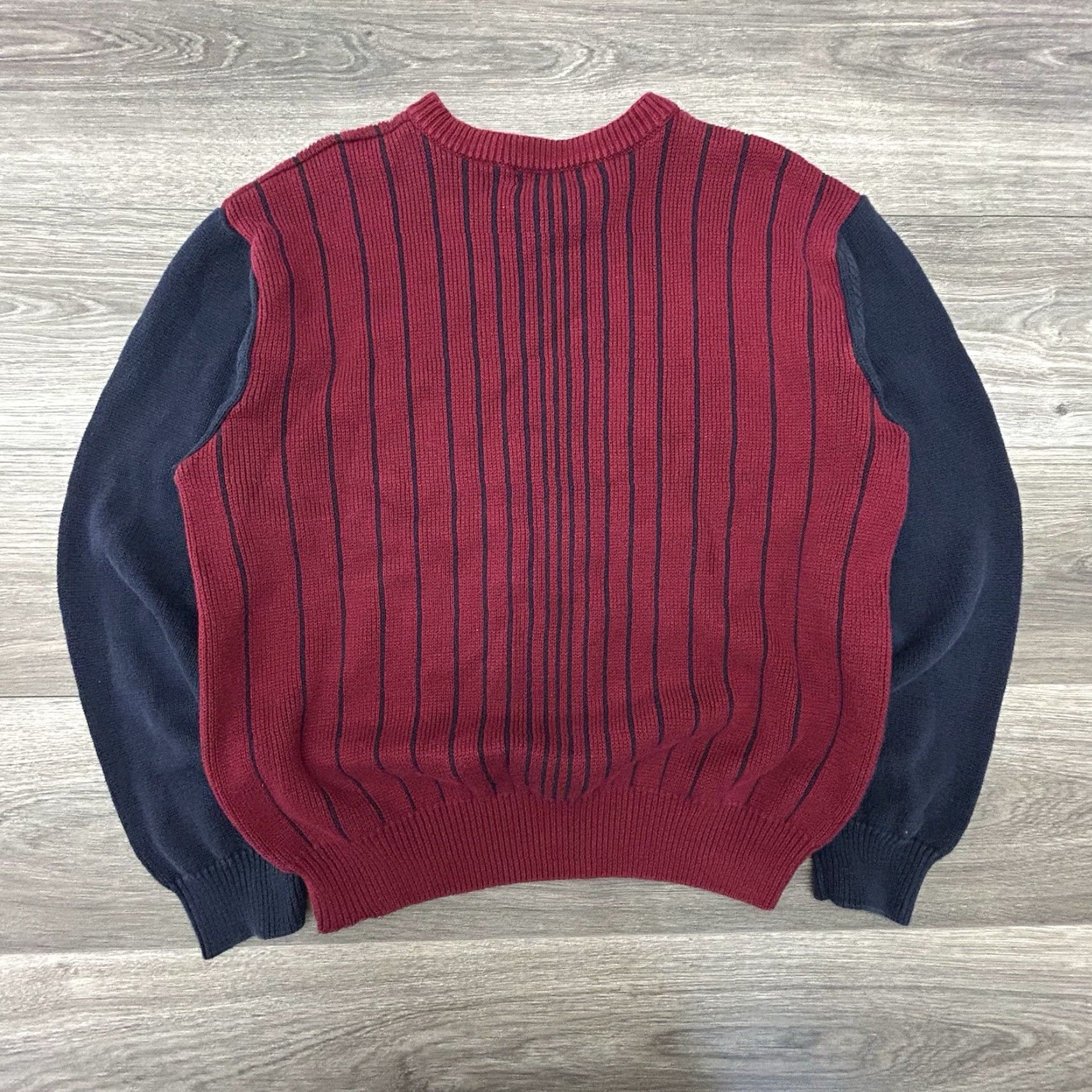 Gramicci VINTAGE Cypress Links Golf Sweater Adult Large Crew Neck Red Cotton Geck(o) Arc’teryx Gramicci Gorp Shirt? Size US L / EU 52-54 / 3 - 2 Thumbnail