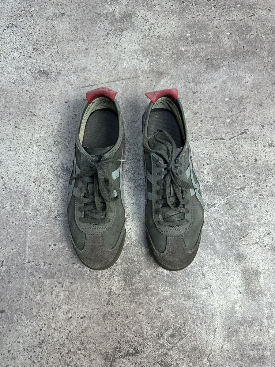 Asics Vintage Onitsuka Tiger Shoes Suede 66 Kill Bill Asics Gray Size US 8 / EU 41 - 3 Thumbnail