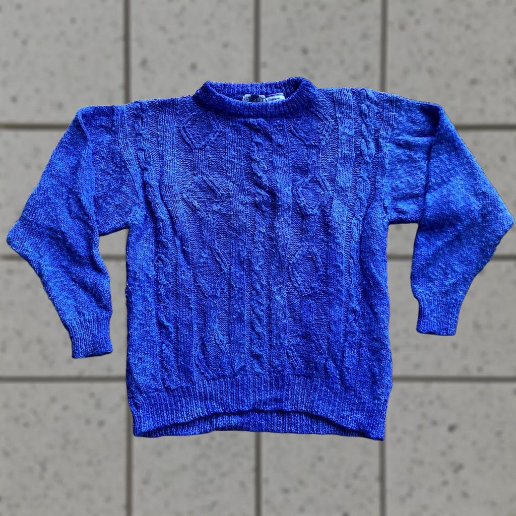 Hackett VINTAGE Hackett & Turpin Sweater Knit Pullover Fisherman Shirt? Size US S / EU 44-46 / 1 - 1 Thumbnail
