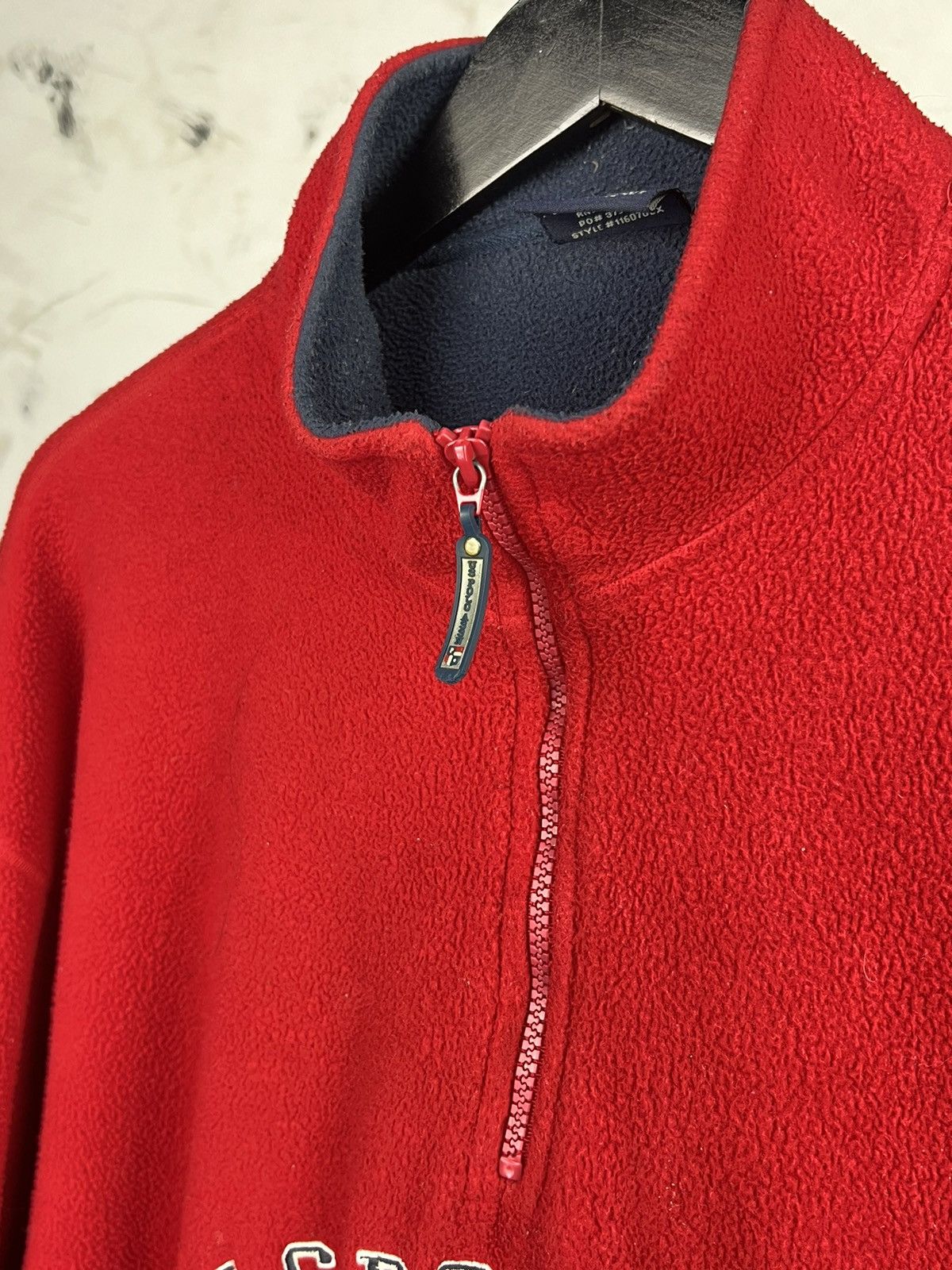 U.S. Polo Assn. Vintage U.S Polo Assn. Fleece Jacket Size L - XL Size US L / EU 52-54 / 3 - 5 Thumbnail