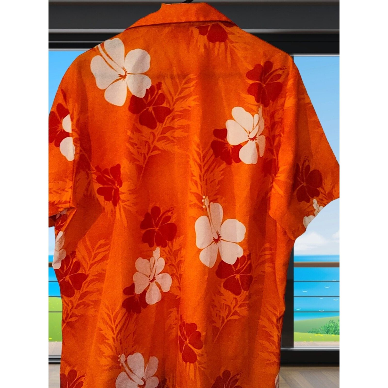 Vintage Vintage Big Sur Hawaiian Shirt 70s Polyester Mens L Loud Or Size US L / EU 52-54 / 3 - 1 Thumbnail