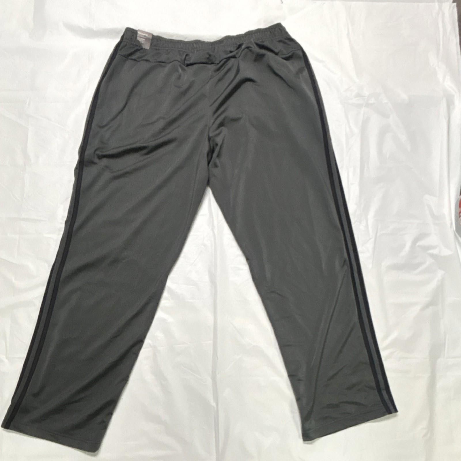 Adidas Adidas Men's Black Track Pants 2XL Pockets Size US 40 / EU 56 - 8 Thumbnail
