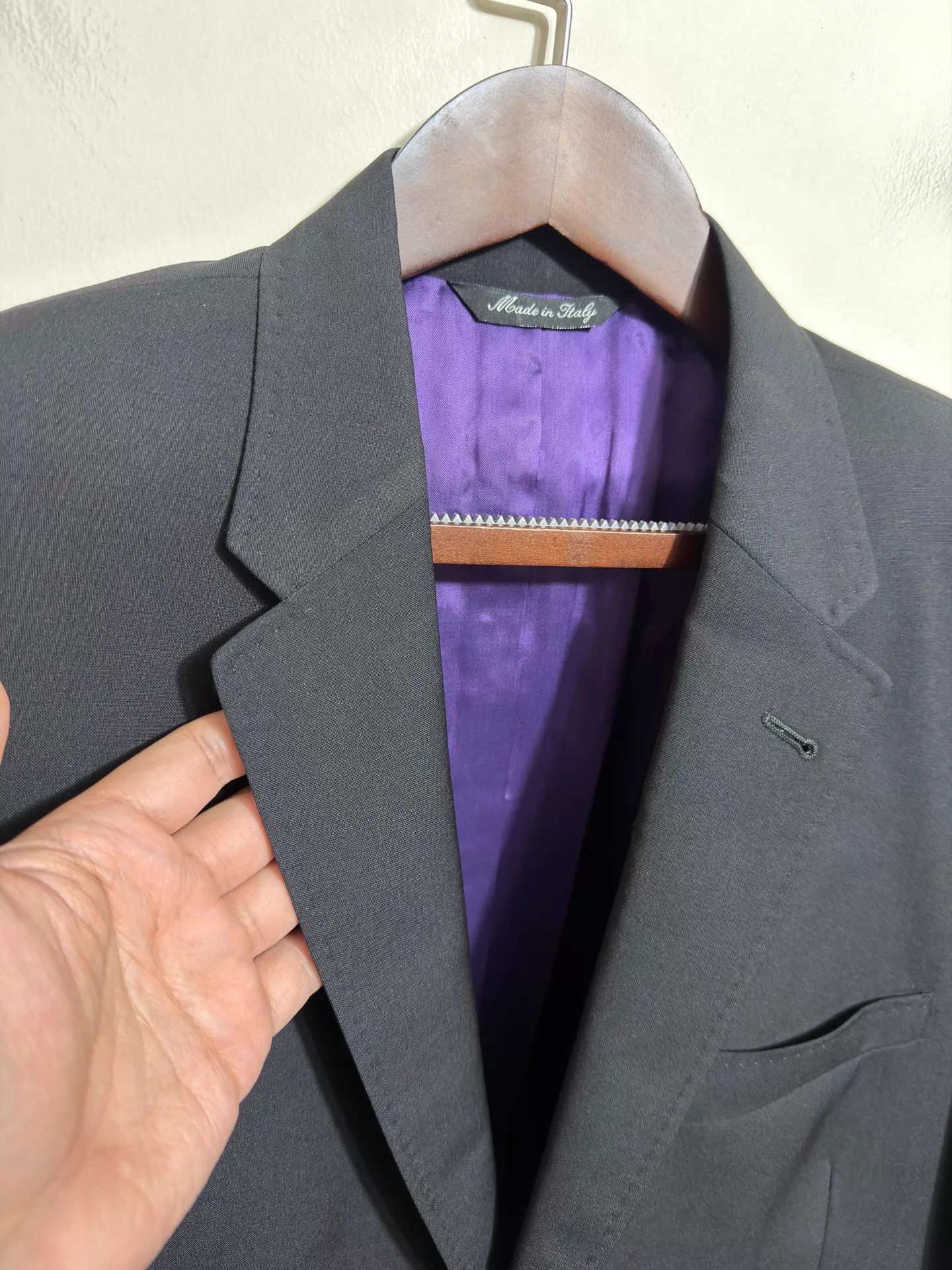 Paul Smith PS Slim Fit Wool-Mohair Suit 54 (New with Tags) Size 54R - 3 Thumbnail