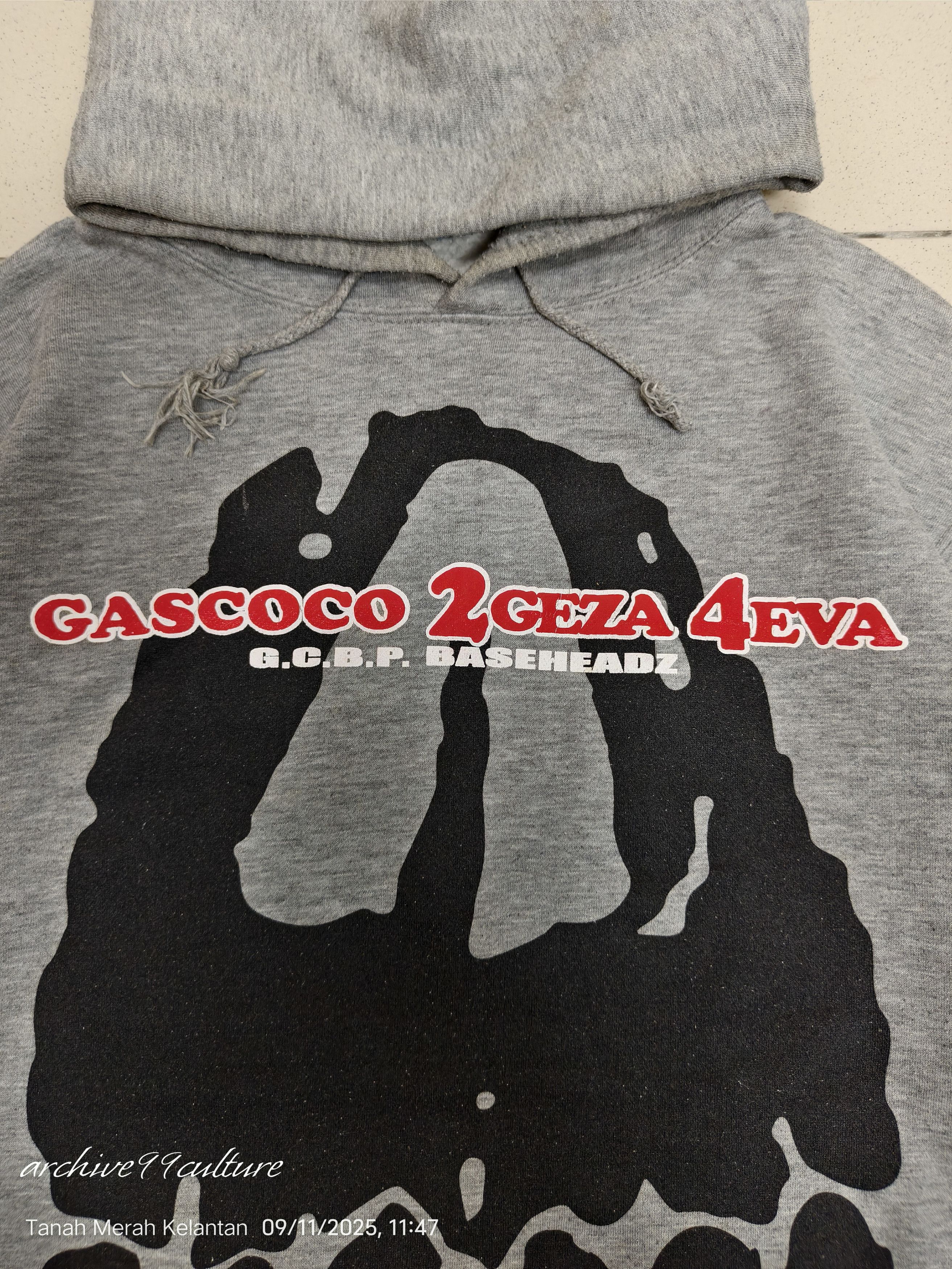 Devilock 90's VINTAGE Gas Boys Cocobat Devilock hoodie Size US M / EU 48-50 / 2 - 6 Thumbnail