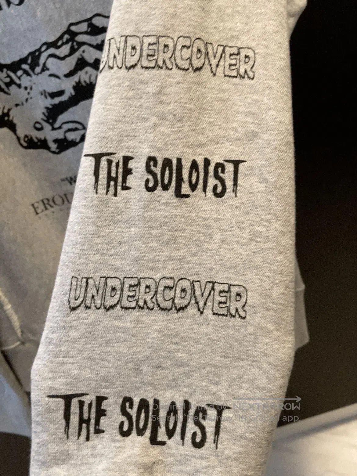 Undercover Sz 48 The Soloist x Undercover Son of Monster Sweatshirt. Size US M / EU 48-50 / 2 - 6 Thumbnail