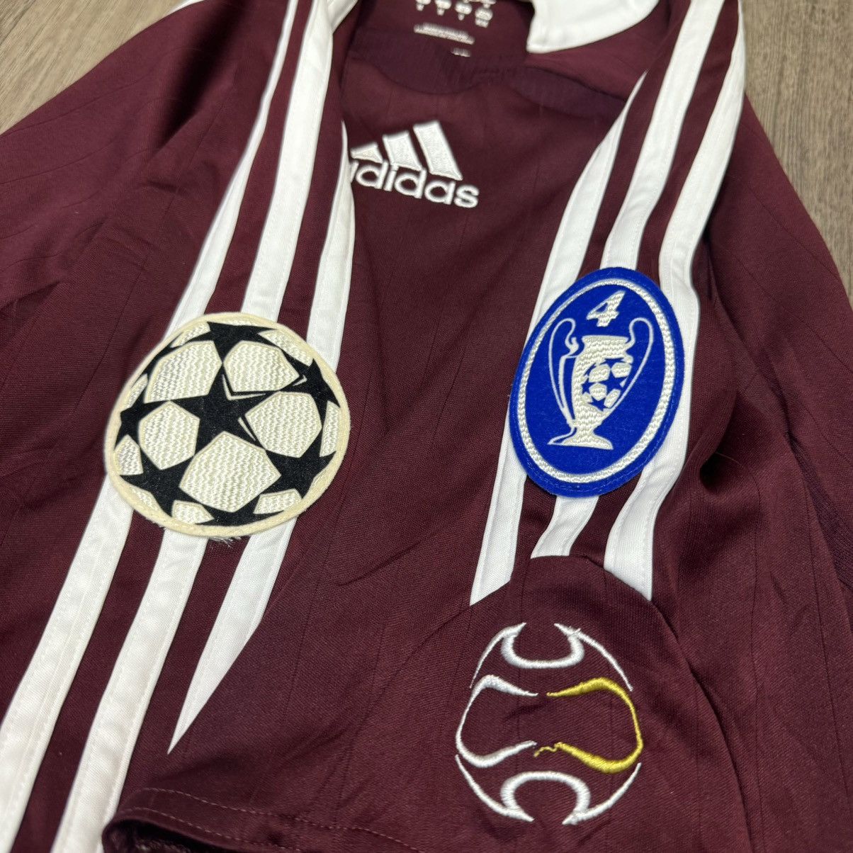 Adidas Bayern Munich 06/07 C/L away shirt #11 Podolski Size US M / EU 48-50 / 2 - 5 Thumbnail