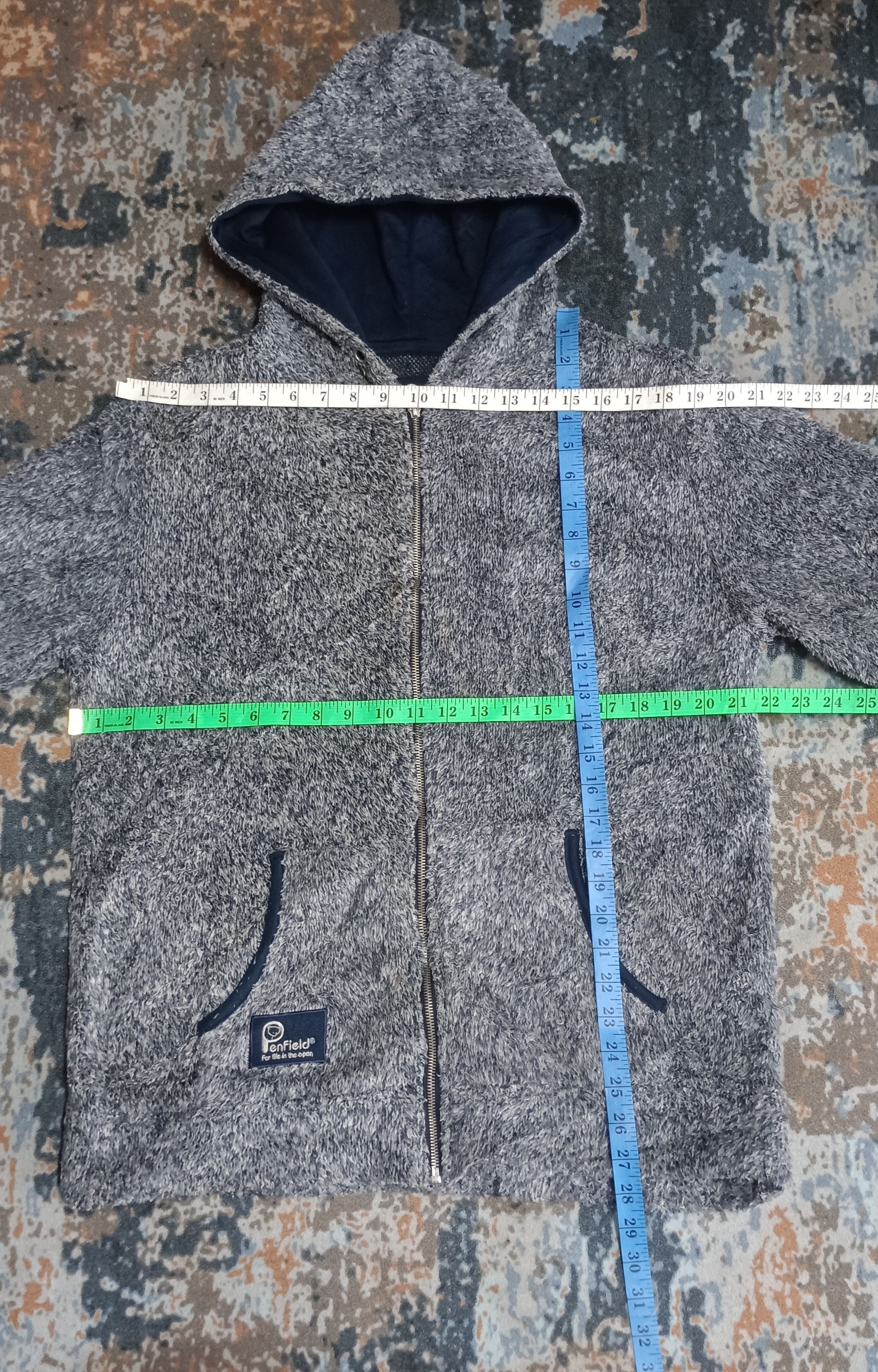 Penfield Penfield Zipper Fleece Lined Hoodie Jacket Size US M / EU 48-50 / 2 - 12 Thumbnail