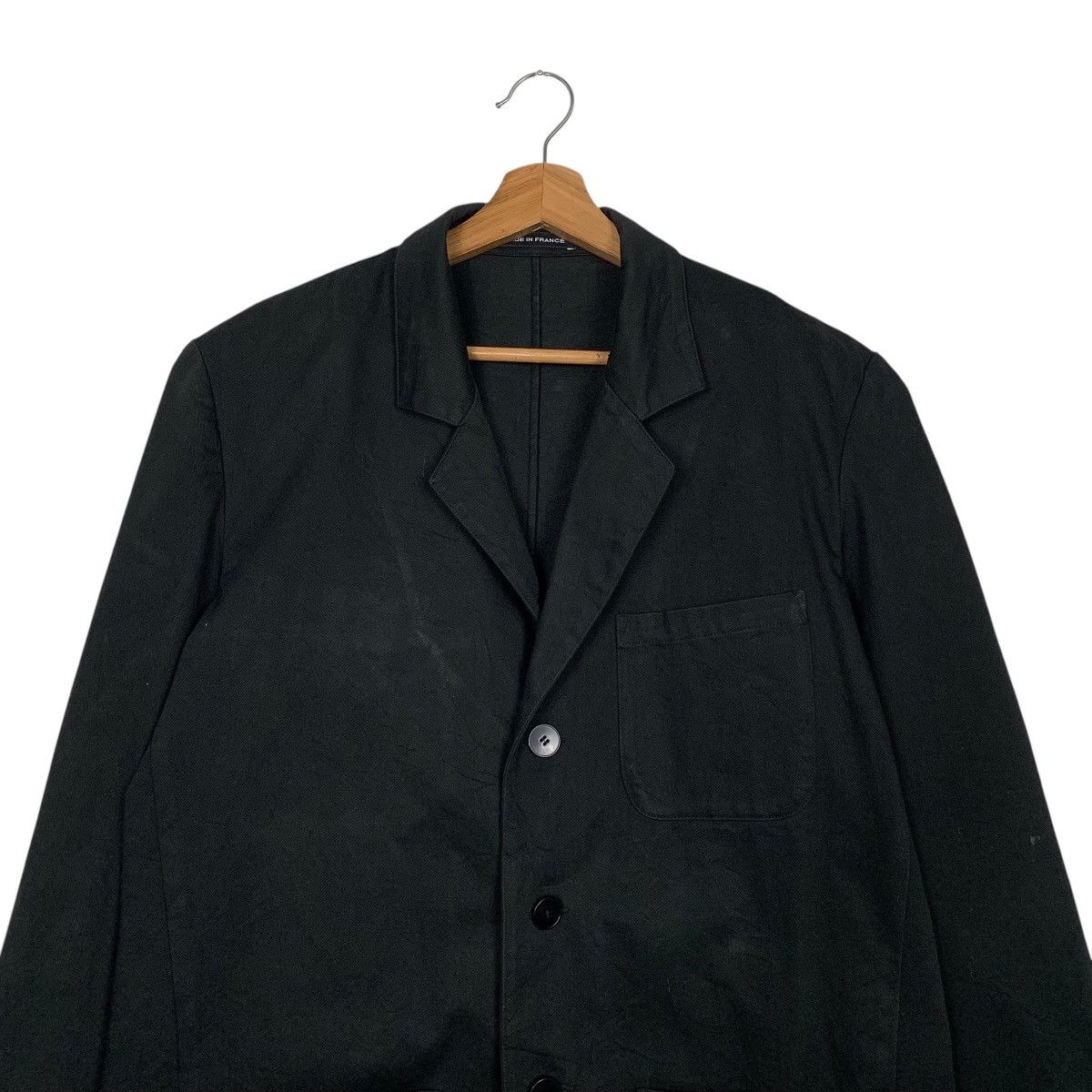 agnes b. Agnes B Homme Paris Casual Jacket Size US M / EU 48-50 / 2 - 2 Thumbnail