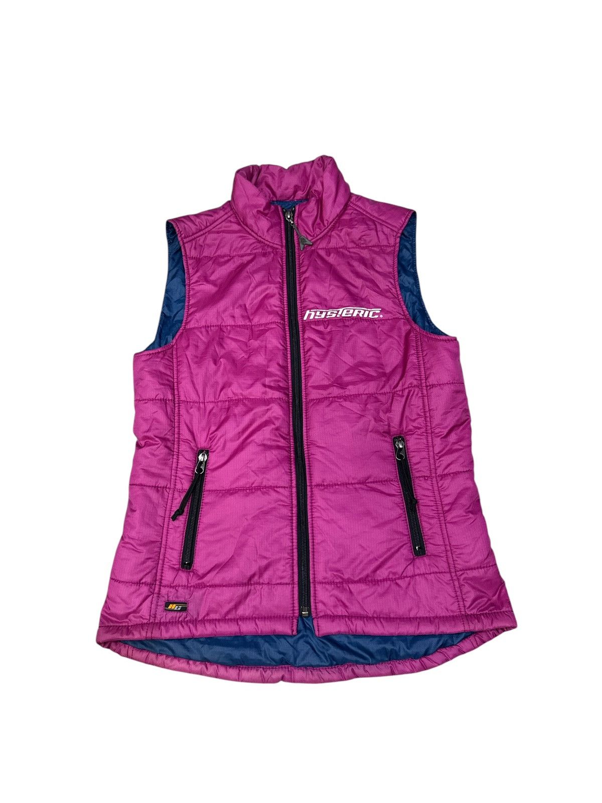 Hysteric Glamour HYSTERIC GLAMOUR PUFFER VEST Size US S / EU 44-46 / 1 - 1 Thumbnail