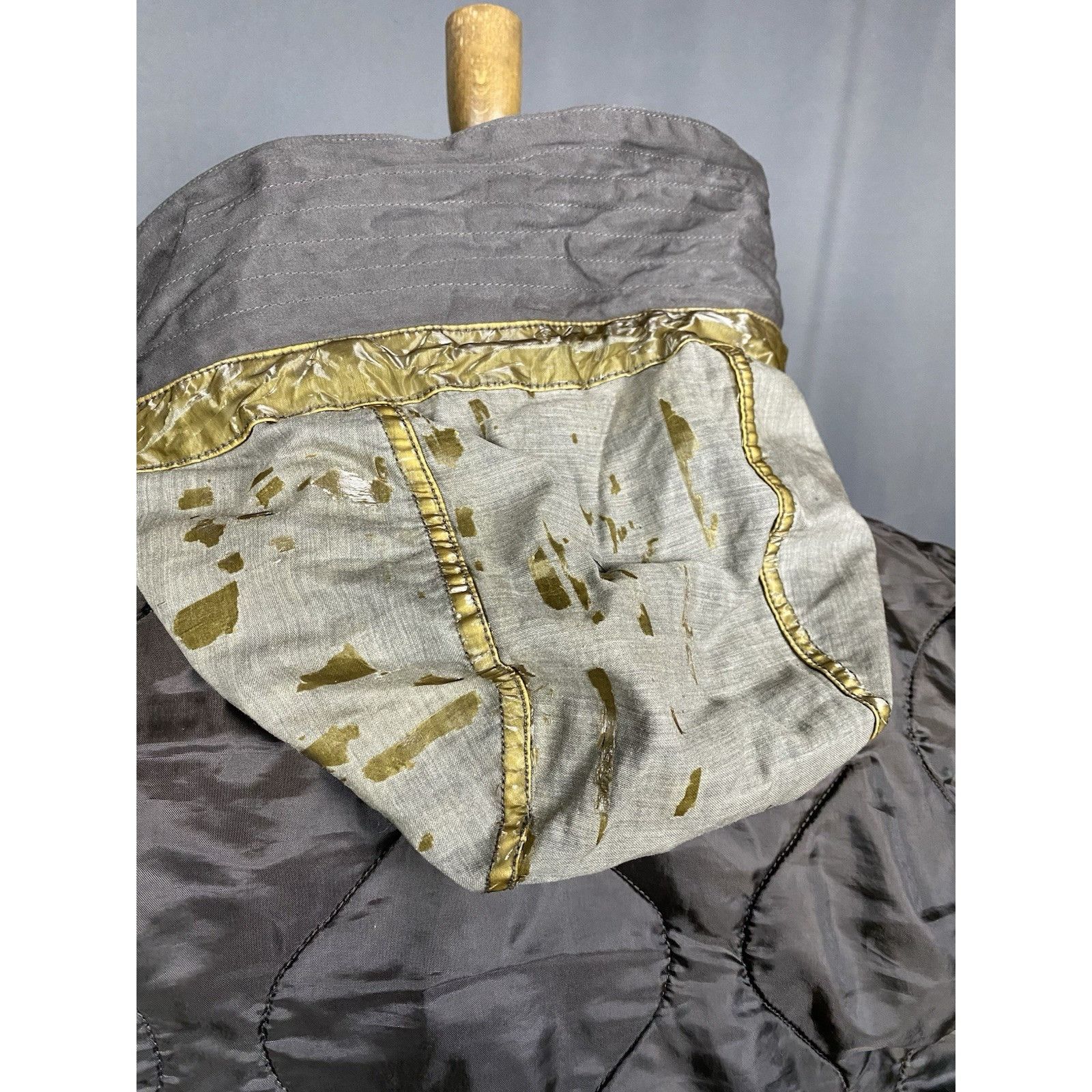 Stone Island Stone Island + Liner 2008 Vintage Liquid Silk Insulated Men' Size US L / EU 52-54 / 3 - 15 Thumbnail