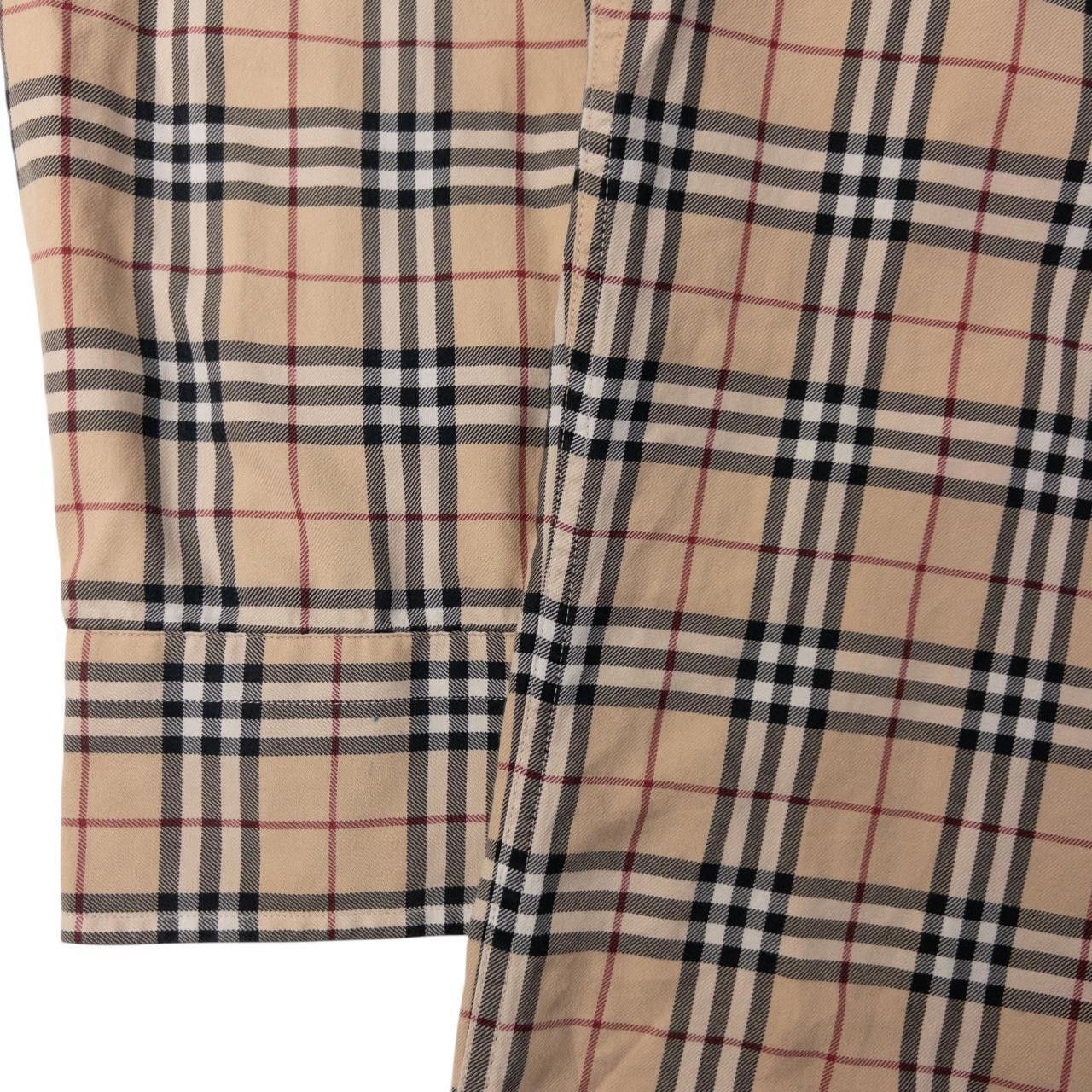 Burberry Vintage Burberry Nova Check Long Sleeve Shirt Size XL Size US XL / EU 56 / 4 - 6 Thumbnail