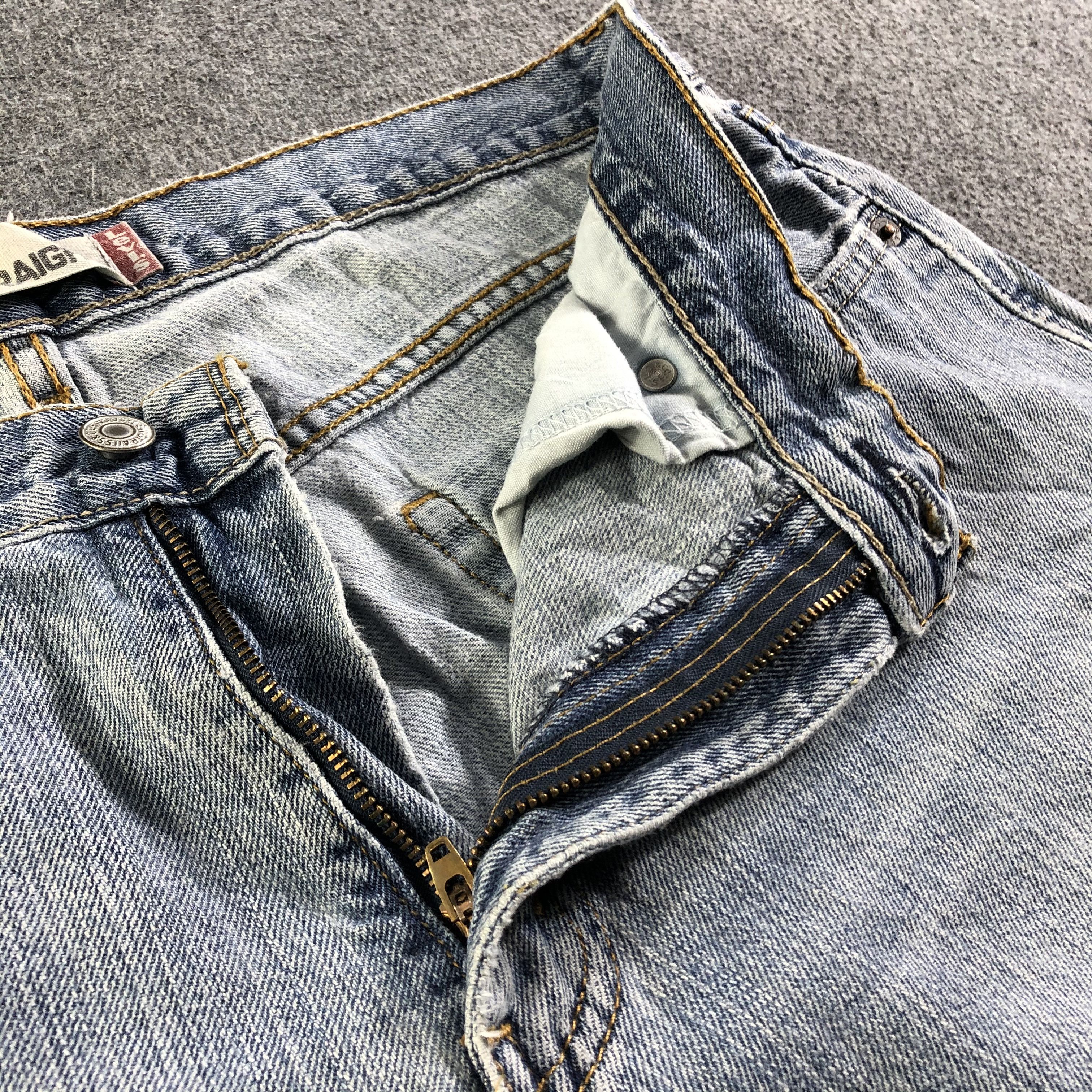 Levi's Vintage Levis 559 Jeans-J4457 Size US 34 / EU 50 - 9 Thumbnail