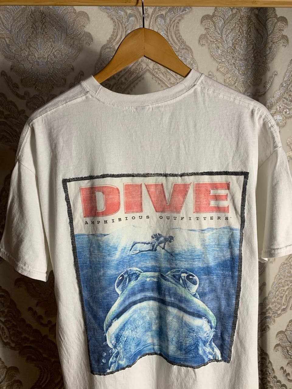 Cartoon Network Vintage Drive Amphibious Outfitters 1993 Retro T-shirt Y2K Size US L / EU 52-54 / 3 - 8 Thumbnail