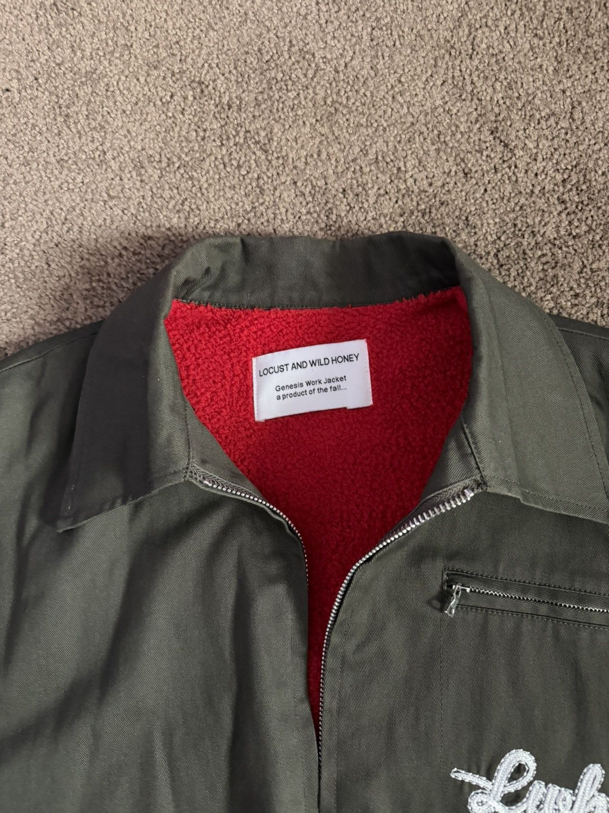 MNML Locust & Wild Honey Work Jacket Size US M / EU 48-50 / 2 - 3 Thumbnail