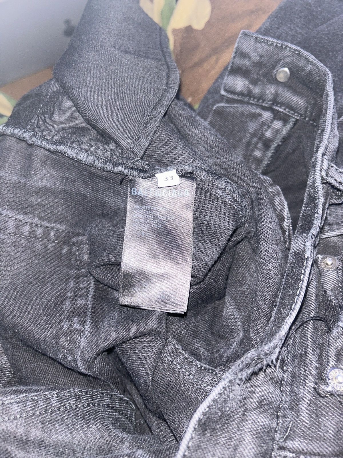 Balenciaga Balenciaga flared jeans Size US 33 - 5 Thumbnail