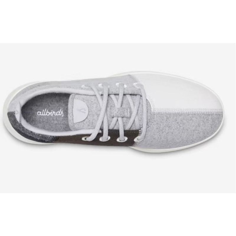 Allbirds Allbirds Womens Color Block Wool Runners Grey Scale,7 Size US 7 / IT 37 - 3 Thumbnail