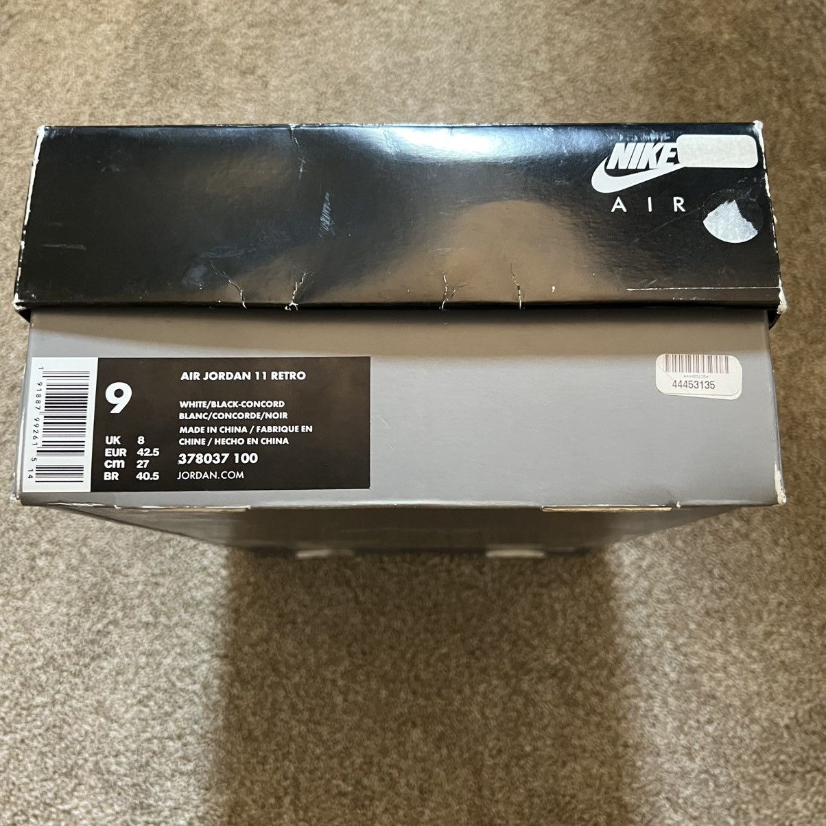 Jordan Brand 2018 Jordan 11 Retro Concord Size 9 Size US 9 / EU 42 - 7 Thumbnail