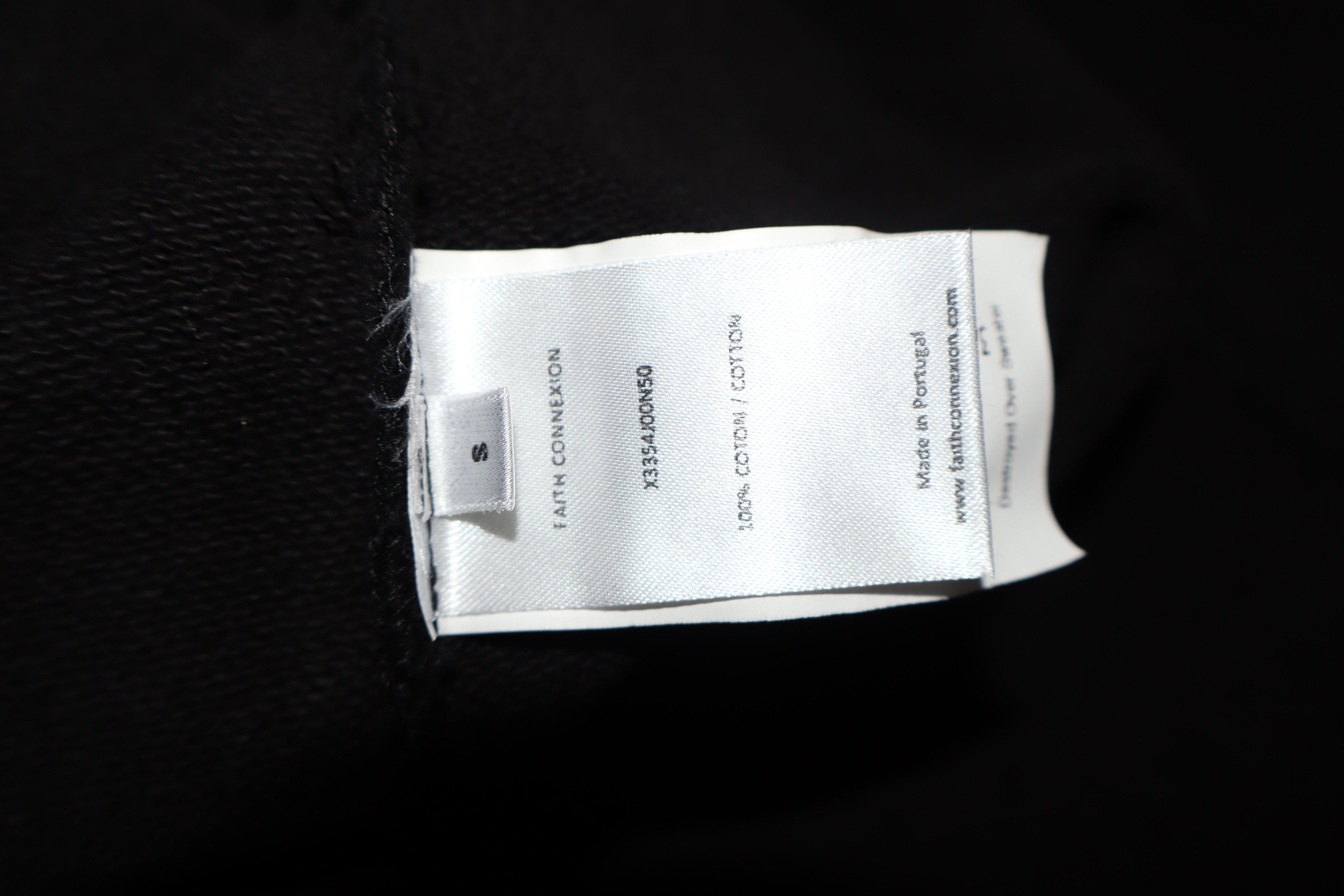 Faith Connexion Oversized logo print sweatshirt Size US S / EU 44-46 / 1 - 11 Thumbnail