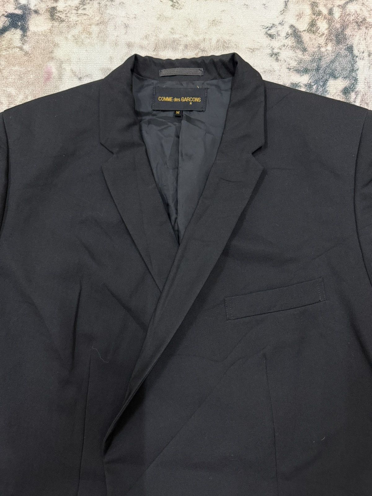 Comme des Garcons Homme Vintage Ad1991 Comme Des Garcon Long Coat Jacket Size US M / EU 48-50 / 2 - 5 Thumbnail