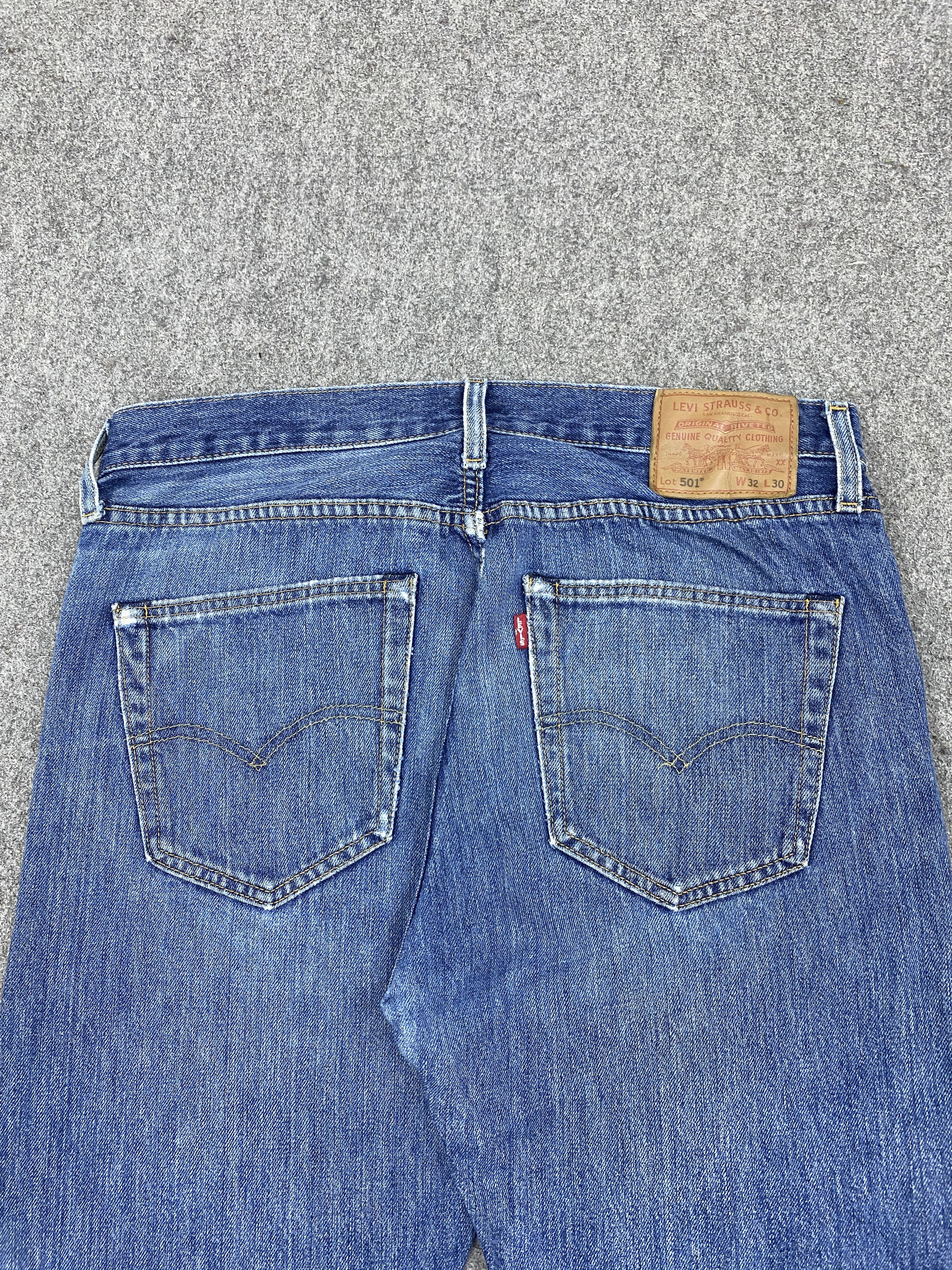 Levi's Vintage Levis 501 Levis Premium Clothing Jeans Size US 32 / EU 48 - 4 Thumbnail