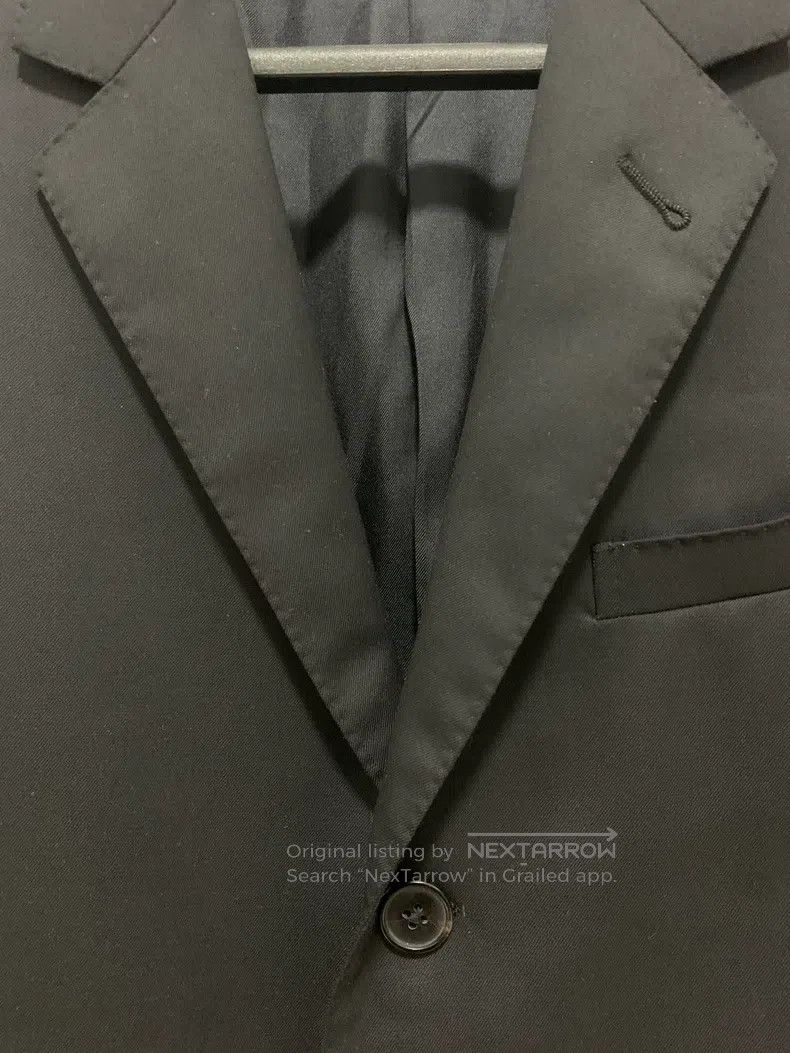 Saint Laurent Paris Saint Laurent Paris Black three-button suit Size US M / EU 48-50 / 2 - 6 Thumbnail