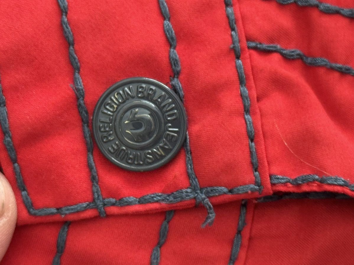 True Religion True Religion Red Shorts Size US 29 - 5 Thumbnail