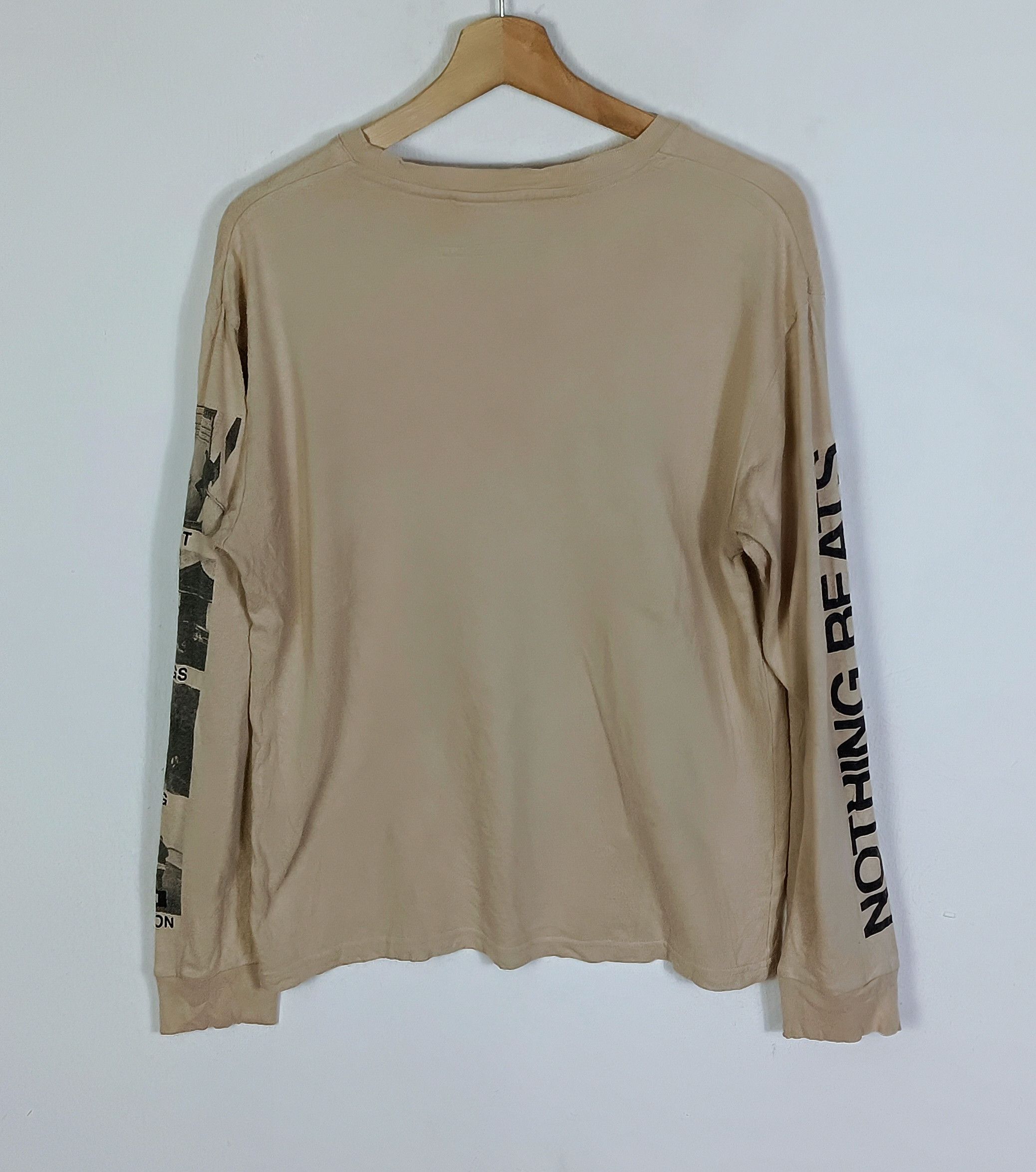 Japanese Brand × MOUSSY × Vintage Vintage Azul by Moussy "Get Thing Going Situation" Size US M / EU 48-50 / 2 - 2 Thumbnail