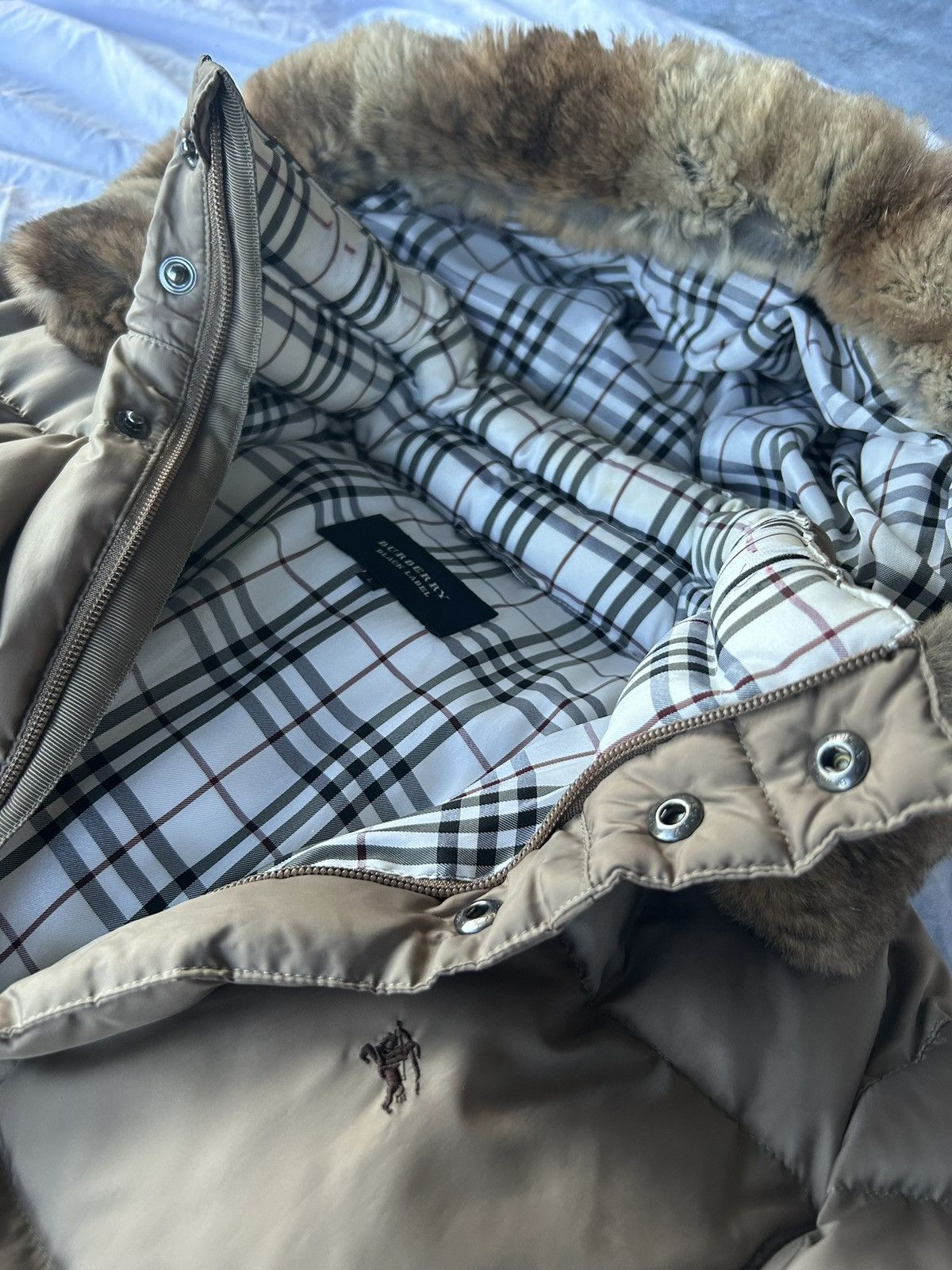 Burberry Burberry Black Label Size US L / EU 52-54 / 3 - 2 Thumbnail
