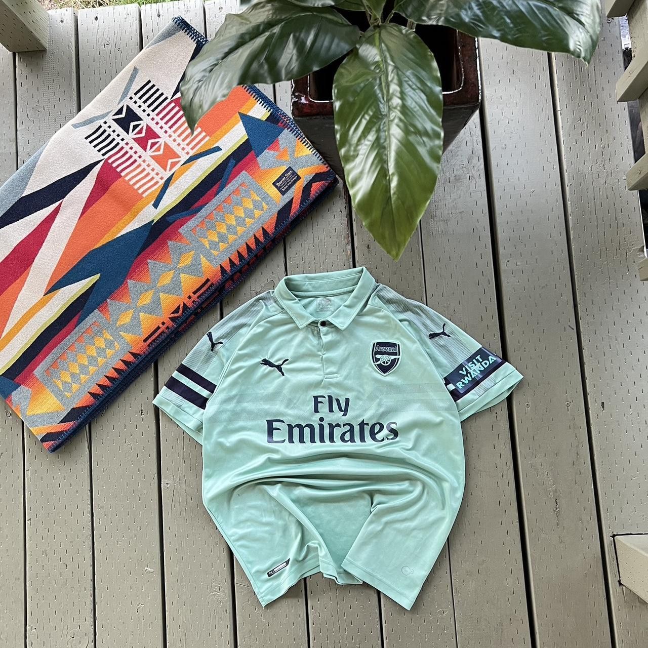 Puma PUMA ARSENAL JERSEY SOCCER JERSEY Size US L / EU 52-54 / 3 - 1 Thumbnail