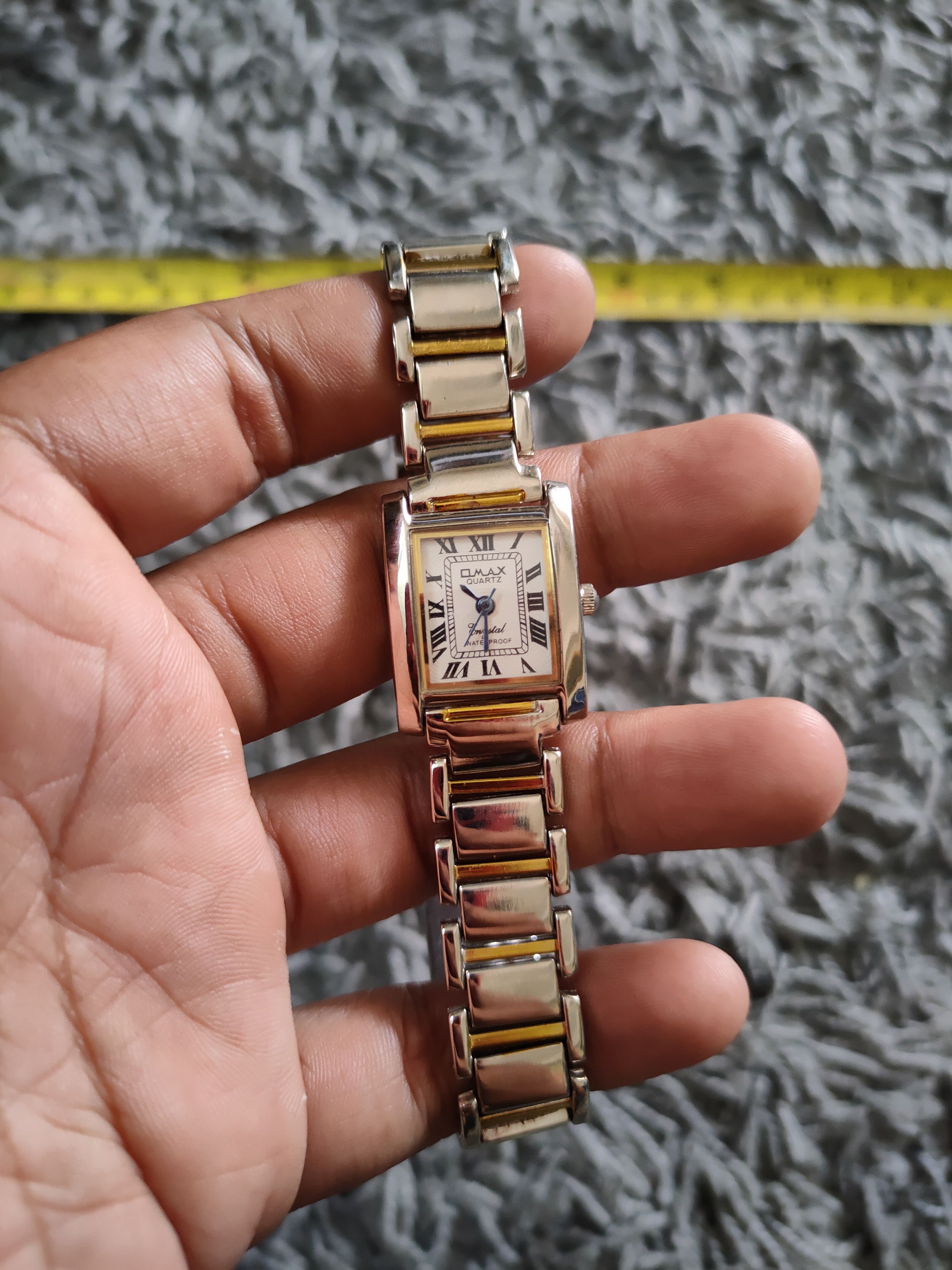 Qmax Japan vintage watch #dumoh