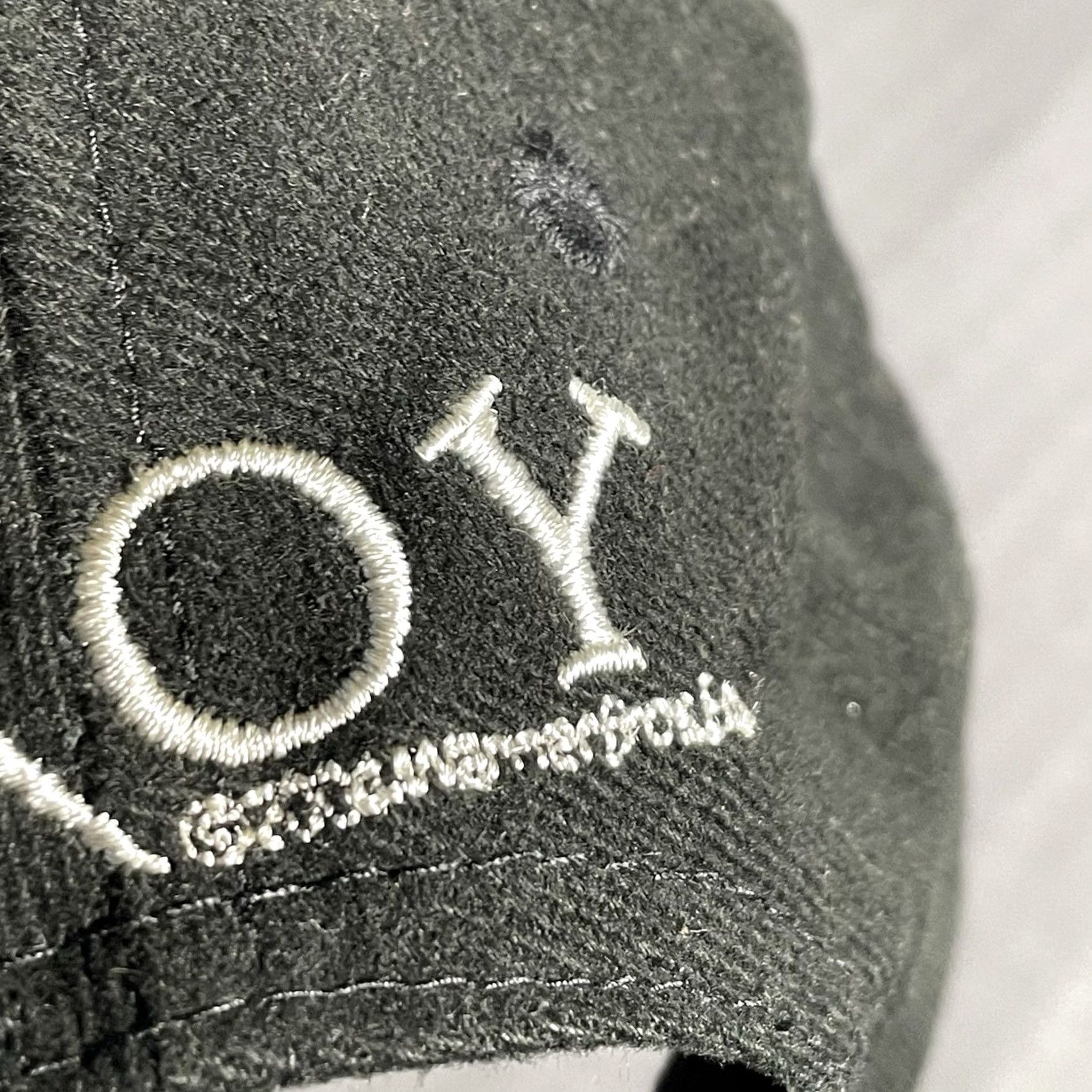 Vintage VINTAGE Headmaster Hat Movie Troy Promo Snapback Y2K Brad Pitt Orlando Bloom 2004 Black One Size Men Mens Size ONE SIZE - 4 Thumbnail