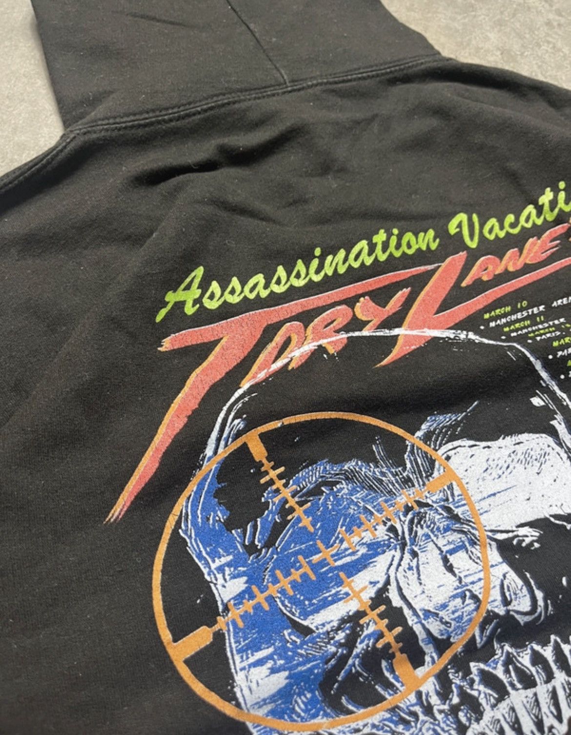 Other Tory Lanez “Assassination Vacation” Skull Hoodie Size M Size US M / EU 48-50 / 2 - 5 Thumbnail
