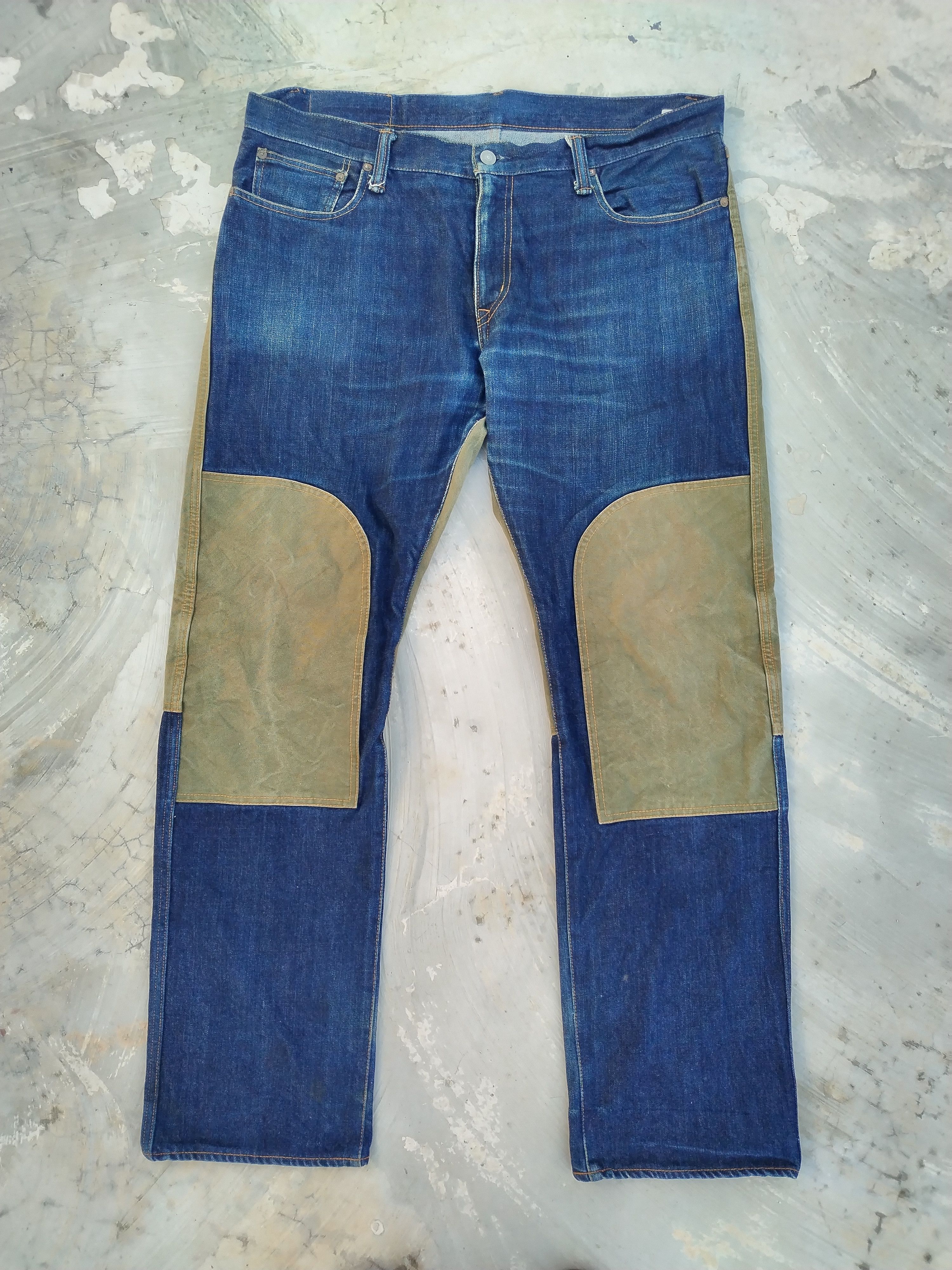 Japanese Brand × Kojima Genes Japan Kojima Genes Denim and Canvas 