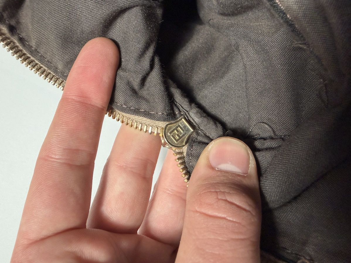 Fendi Fendi Zucca Monogram Bag Size ONE SIZE - 11 Thumbnail