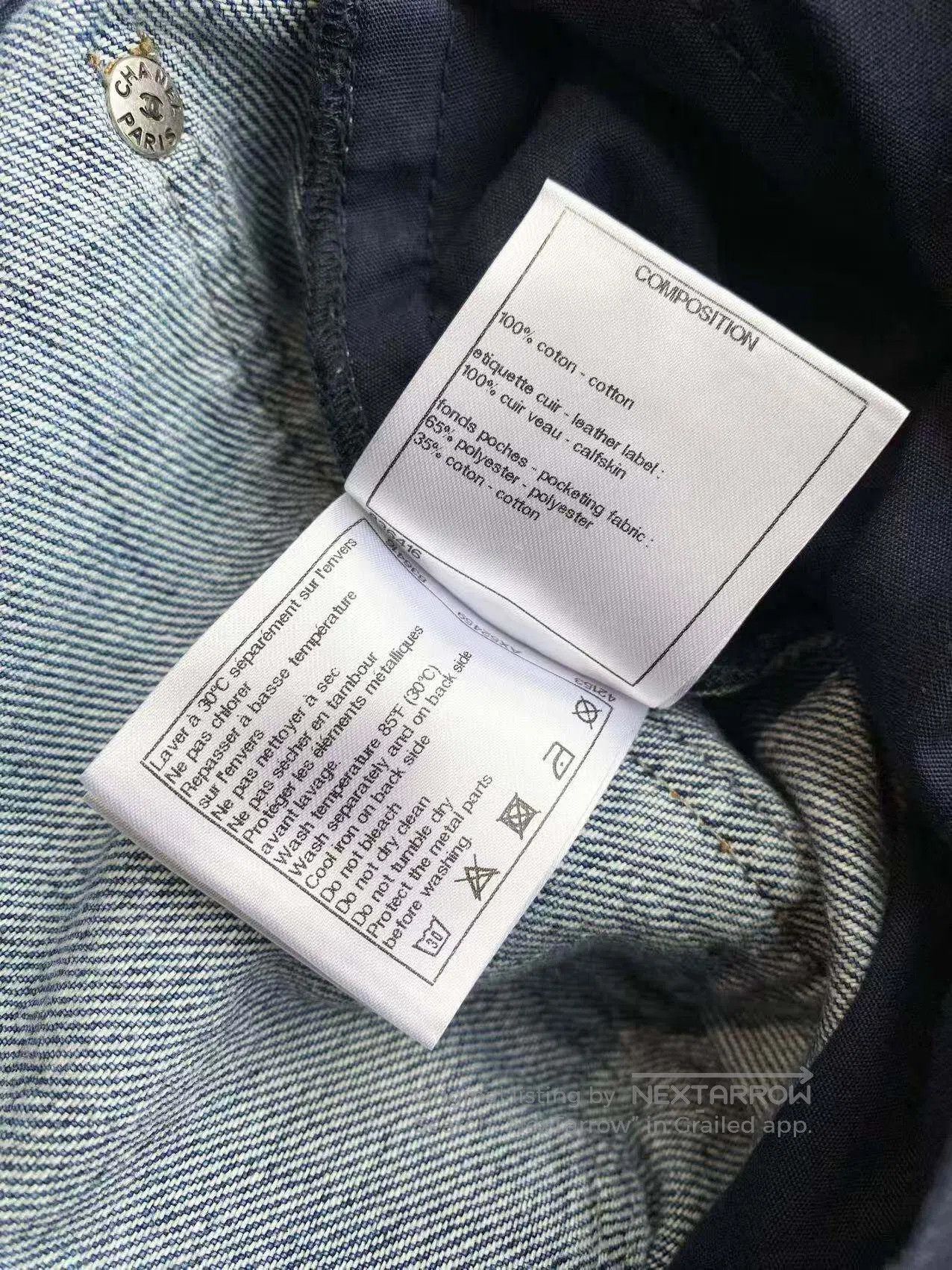 Chanel Chanel Denim shorts| Size 26" / US 2 / IT 38 - 6 Thumbnail