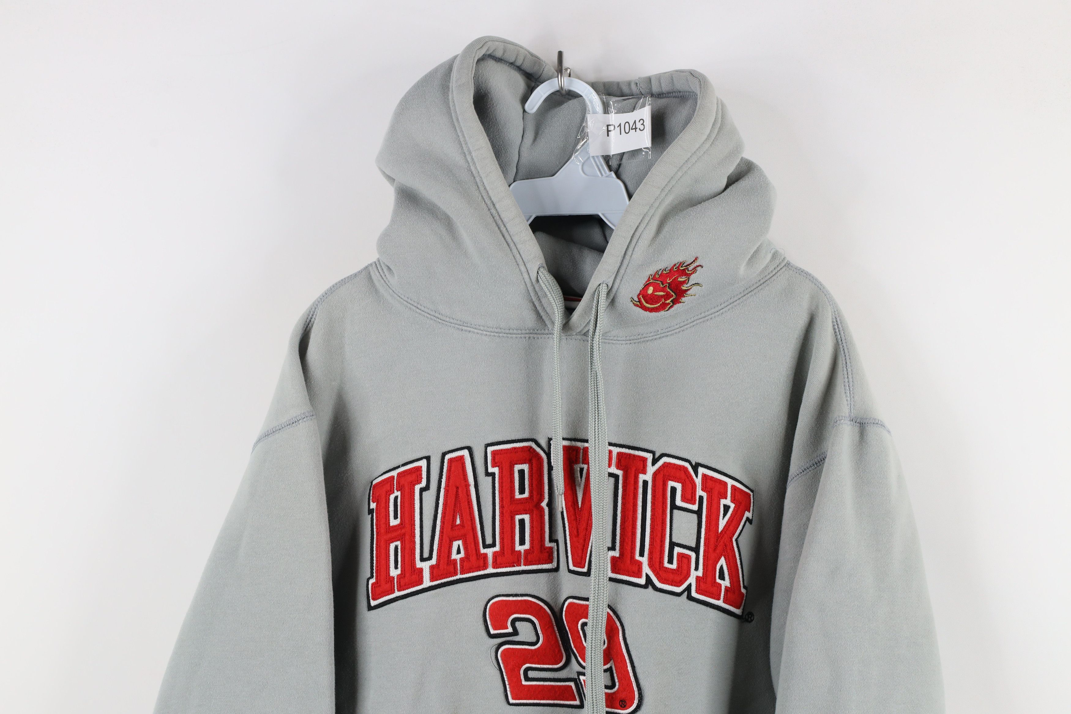 Vintage Vintage Nascar Fire Flames Kevin Harvick Racing Hoodie Size US L / EU 52-54 / 3 - 2 Thumbnail