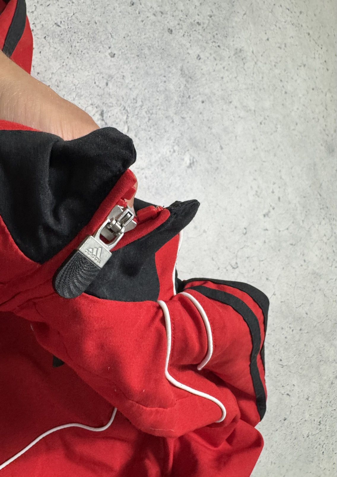 Adidas Adidas FC Liverpool Vintage Soccer Nylon Jacket Football Size US L / EU 52-54 / 3 - 6 Thumbnail