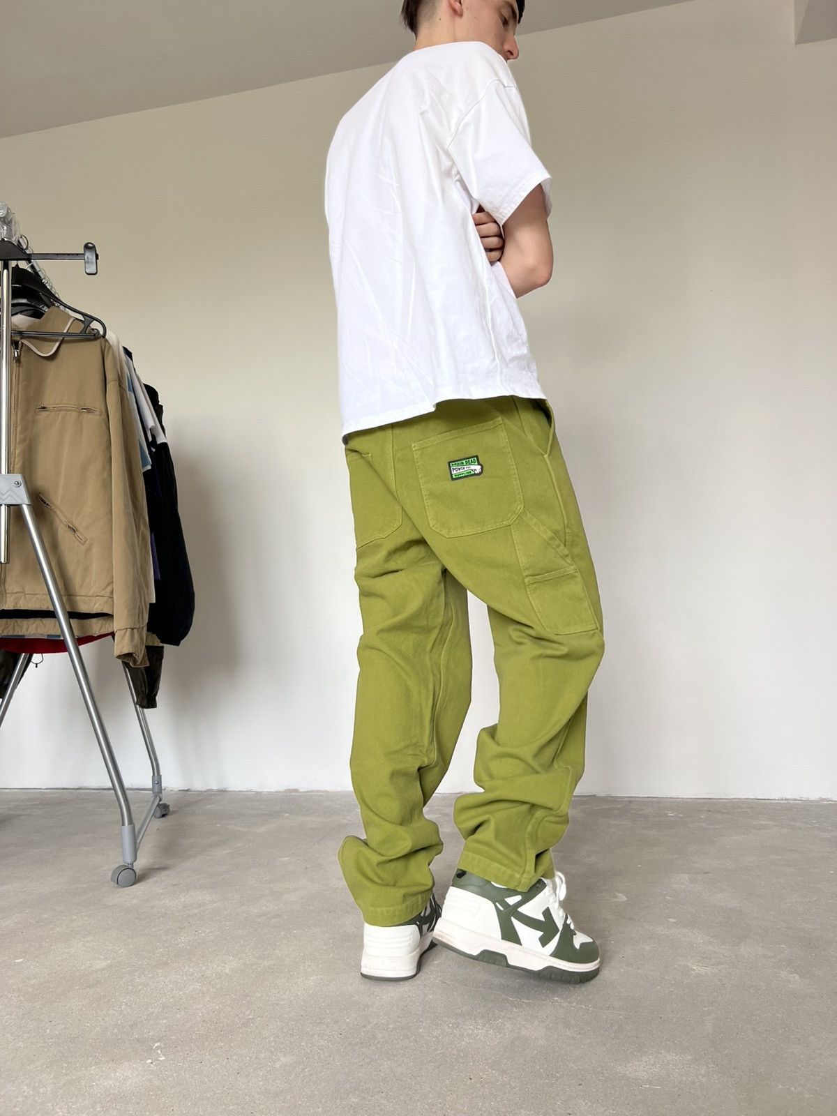Brain Dead New Brain Dead Pants Carpenter Washed Hard Size US 34 / EU 50 - 11 Thumbnail