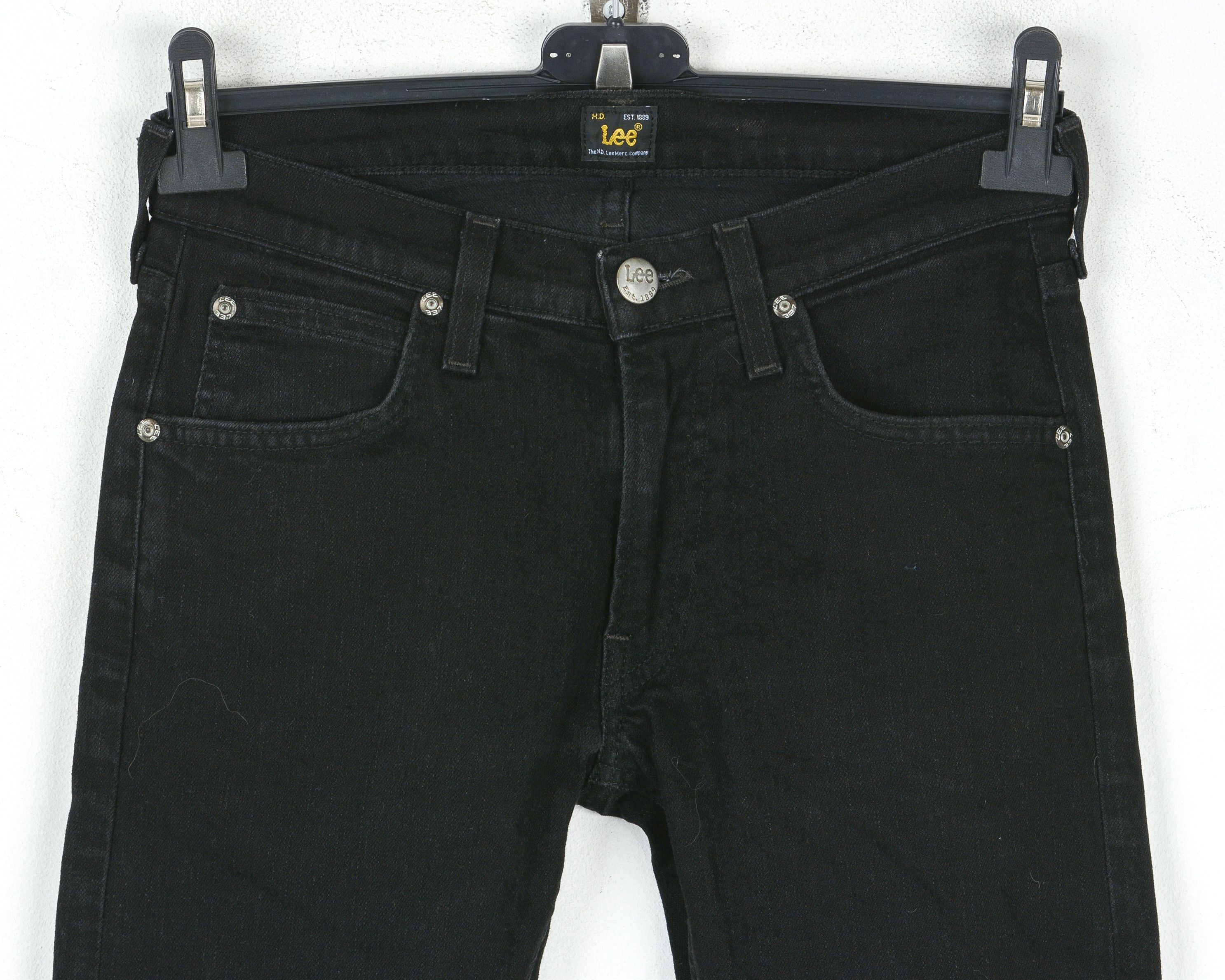 Lee 'Luke' W28 L32 Jeans Denim Pants Slim Tapered Zip Size US 28 / EU 44 - 2 Thumbnail