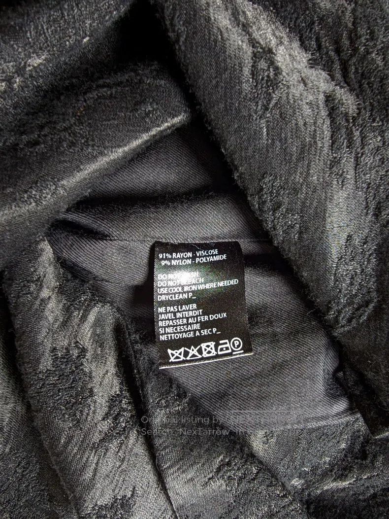 Ann Demeulemeester Ann Demeulemeester Size S Ladies coat coat windbreaker Size S / US 4 / IT 40 - 9 Thumbnail