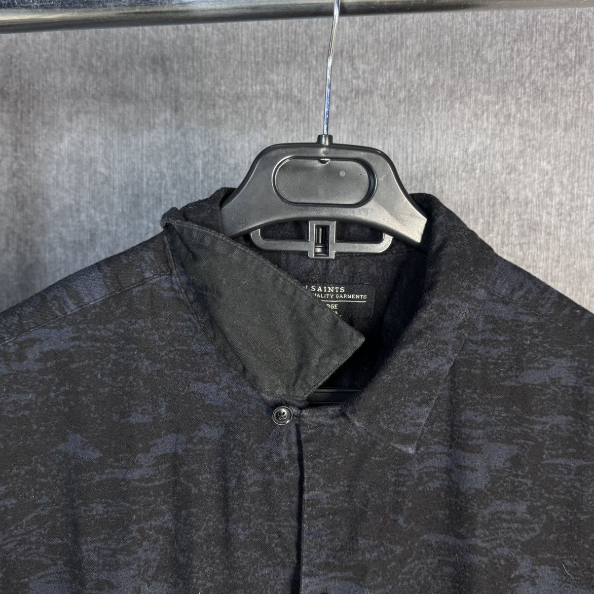 Allsaints Vintage Allsaints shirt overshot under camo Size US M / EU 48-50 / 2 - 3 Thumbnail