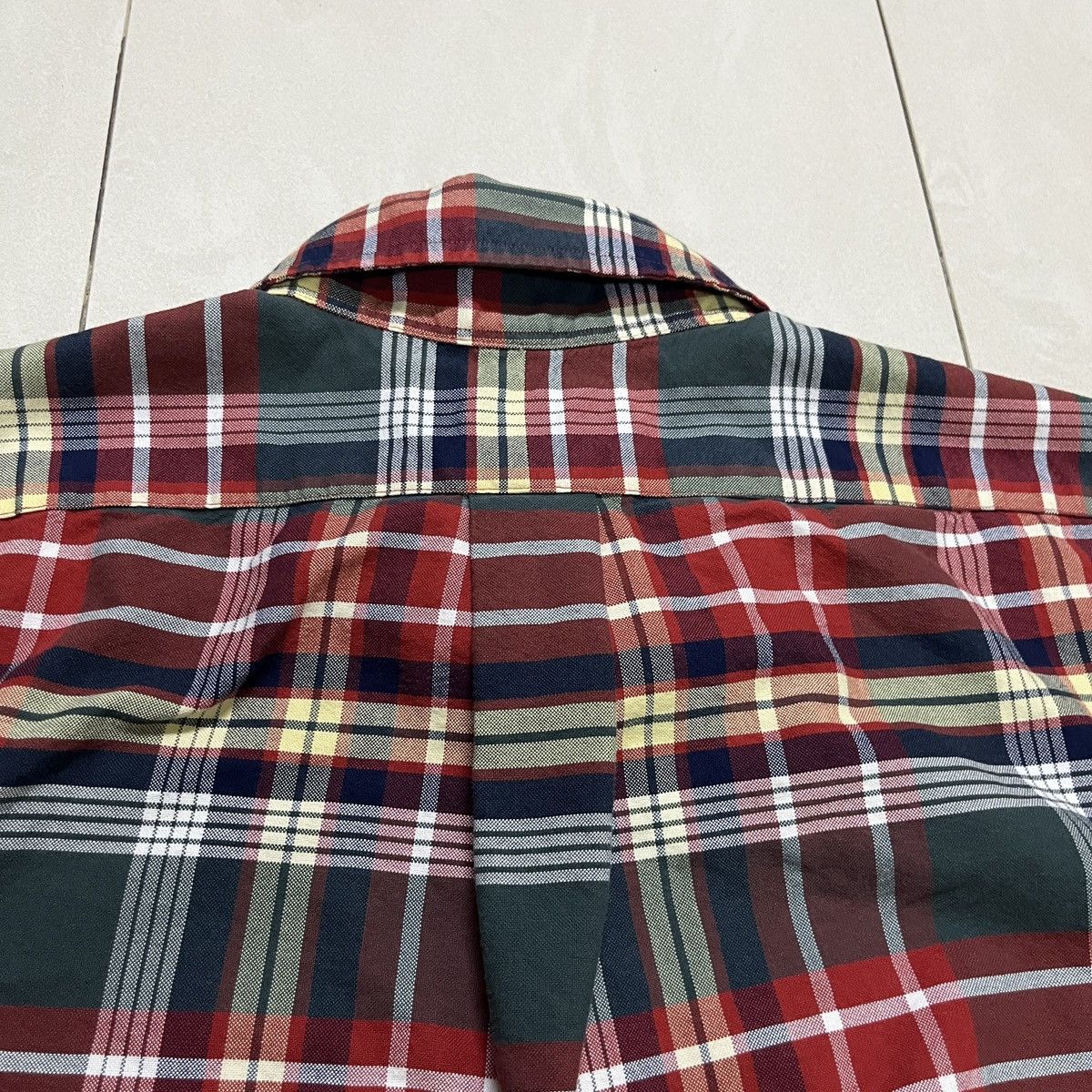Polo Ralph Lauren × Ralph Lauren × Vintage Polo Ralph Lauren Checkered Button Up Shirt Size US XL / EU 56 / 4 - 11 Thumbnail