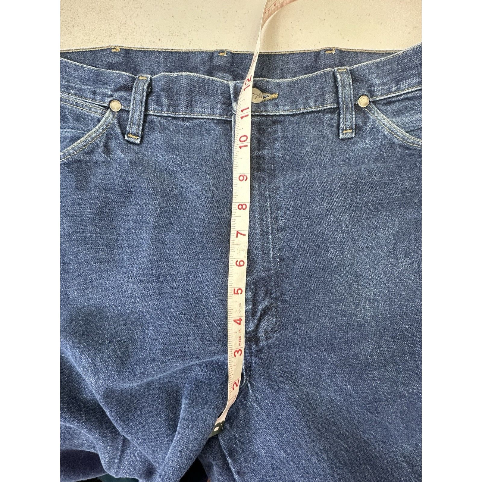 Wrangler Wrangler Jeans Mens 36 Fits 36x34 Cowboy Western VTG 933SEDD Size US 36 / EU 52 - 4 Thumbnail