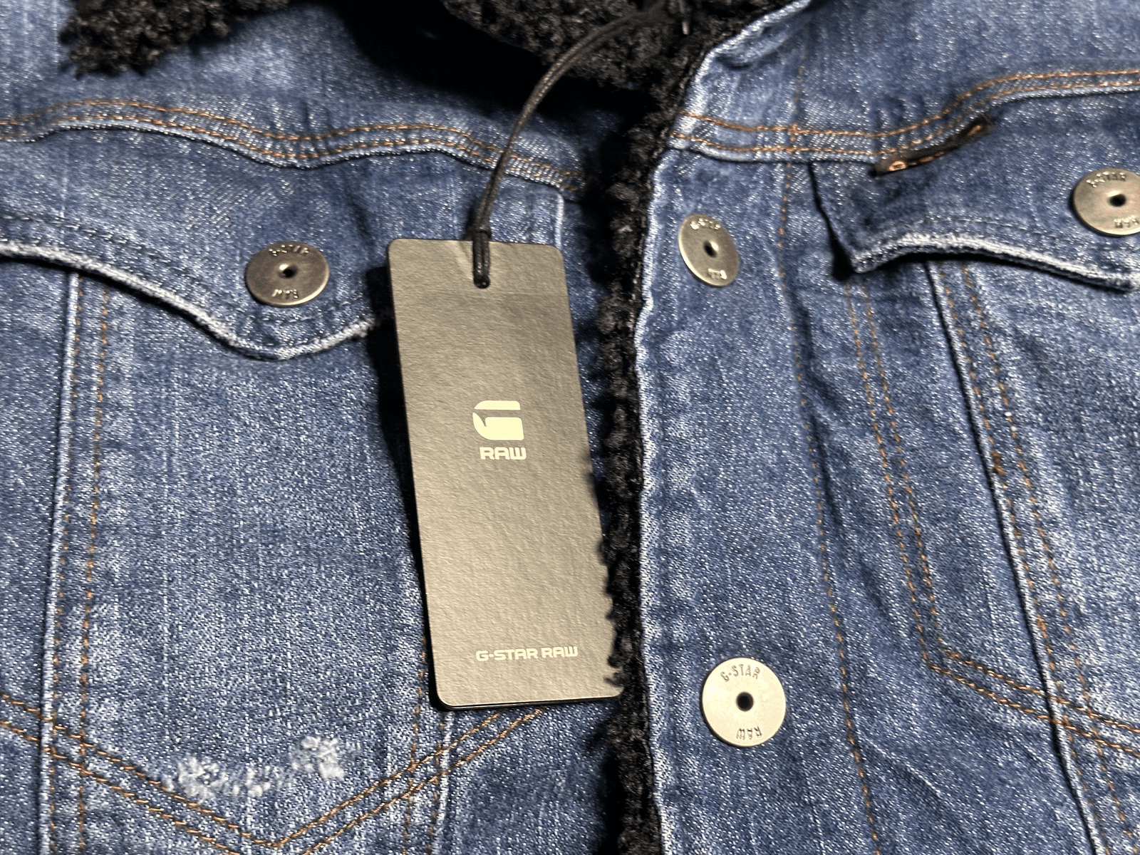 G-Star G-Star RAW 3301 slim sherpa jacket S Size US S / EU 44-46 / 1 - 4 Thumbnail