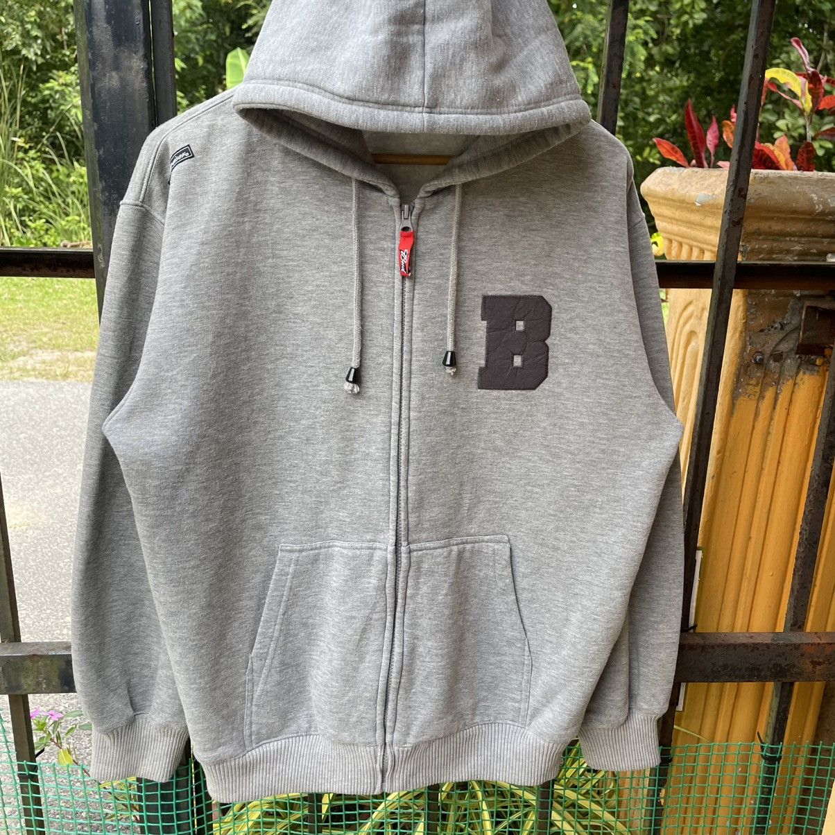 Budweiser 🔥Vintage Budweiser Big Logo Spellout Full Zipper Hoodie Size US M / EU 48-50 / 2 - 5 Thumbnail