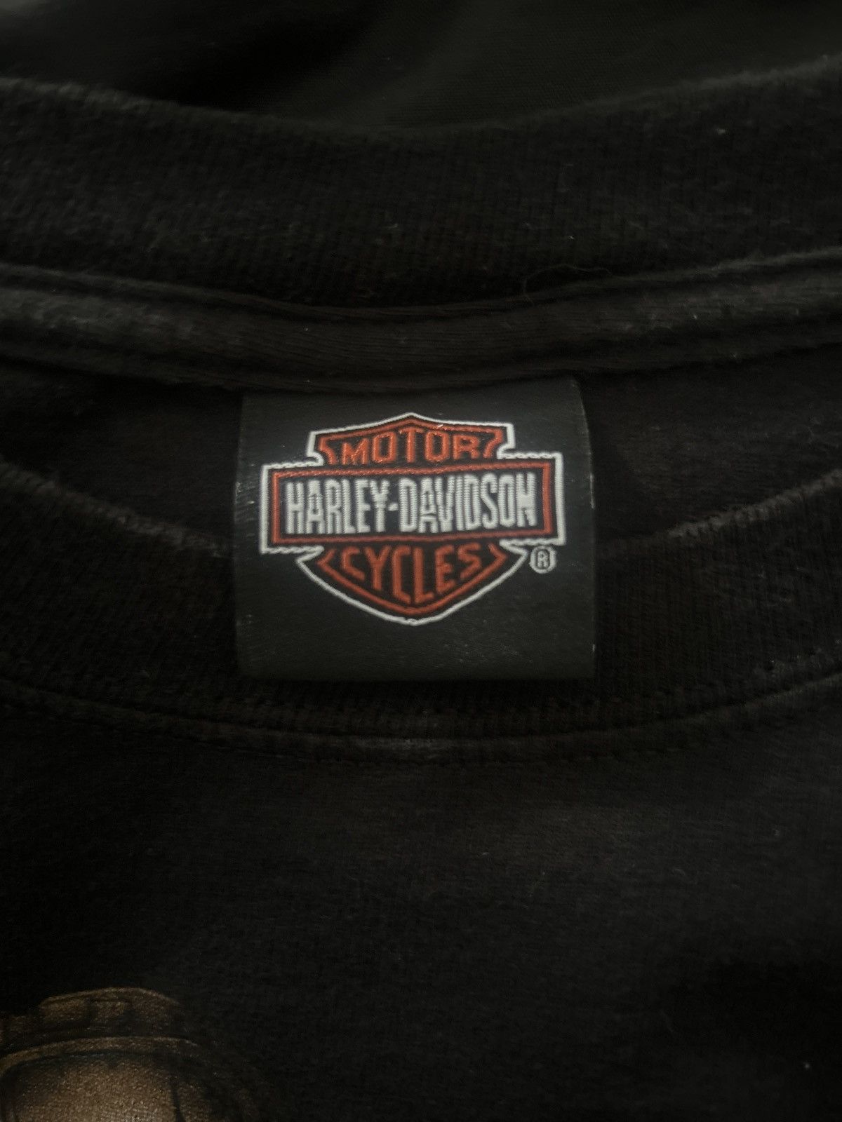 Harley Davidson × Vintage Vintage Harley Davidson Bogota Columbia Tee Size US M / EU 48-50 / 2 - 3 Thumbnail