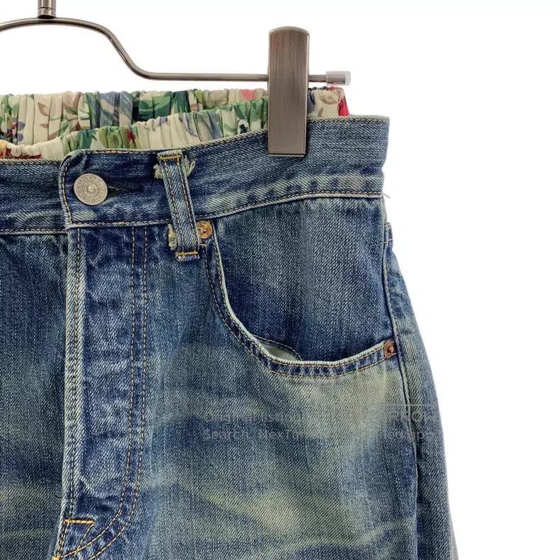 Junya Watanabe JUNYA WATANABE size S Double-layered jeans Size 25" / US 0 / IT 36 - 8 Thumbnail