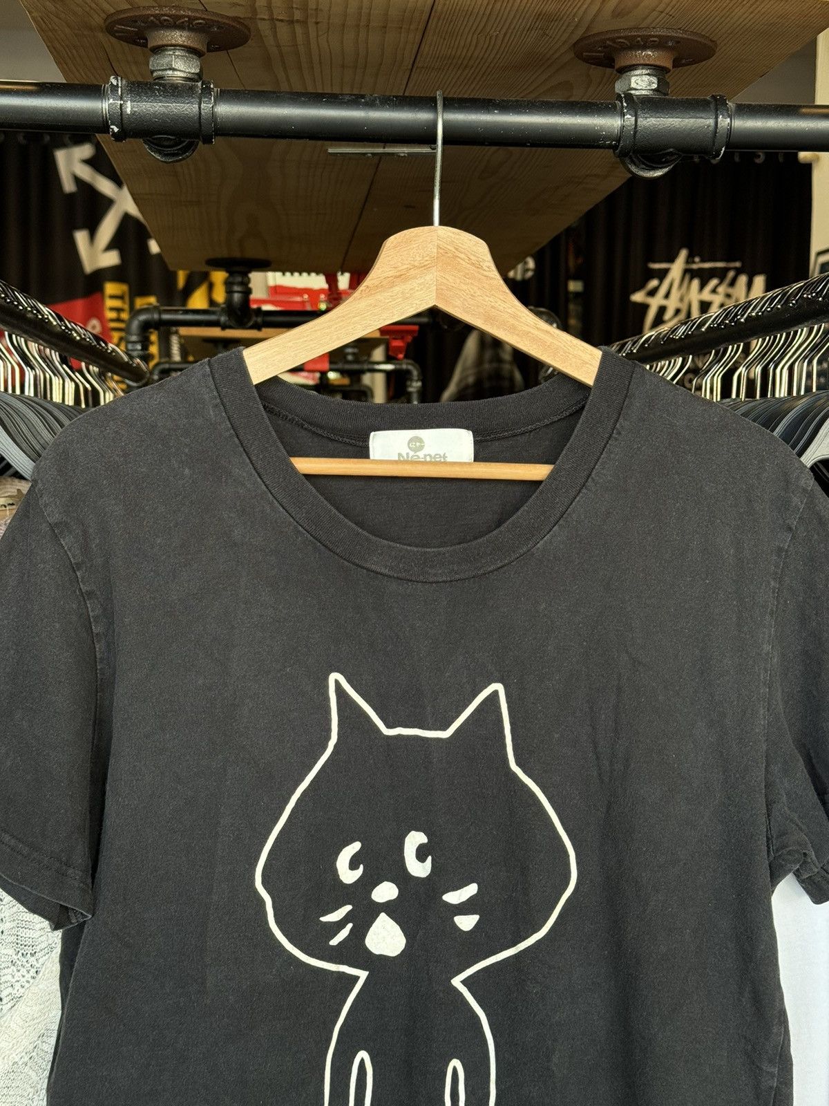 Issey Miyake Vintage Ne-net Issey Miyake Cat Tees Size US M / EU 48-50 / 2 - 2 Thumbnail