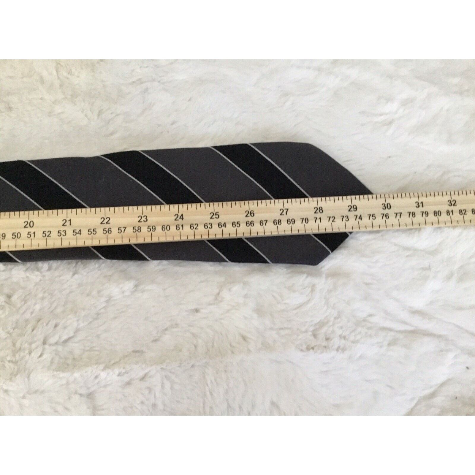 Donald Trump Donald Trump Signature Tie Gold Plate Name 100% Silk Size ONE SIZE - 15 Thumbnail