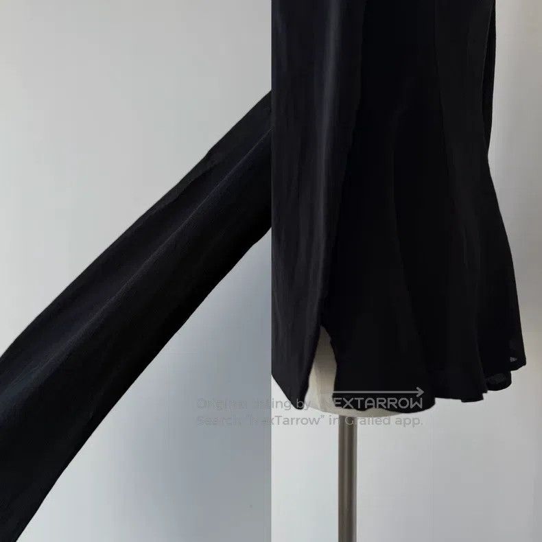 Yohji Yamamoto Yohji Yamamoto size 1 15SS Double Gauze Fishtail Suit Jacke Size S / US 4 / IT 40 - 8 Thumbnail